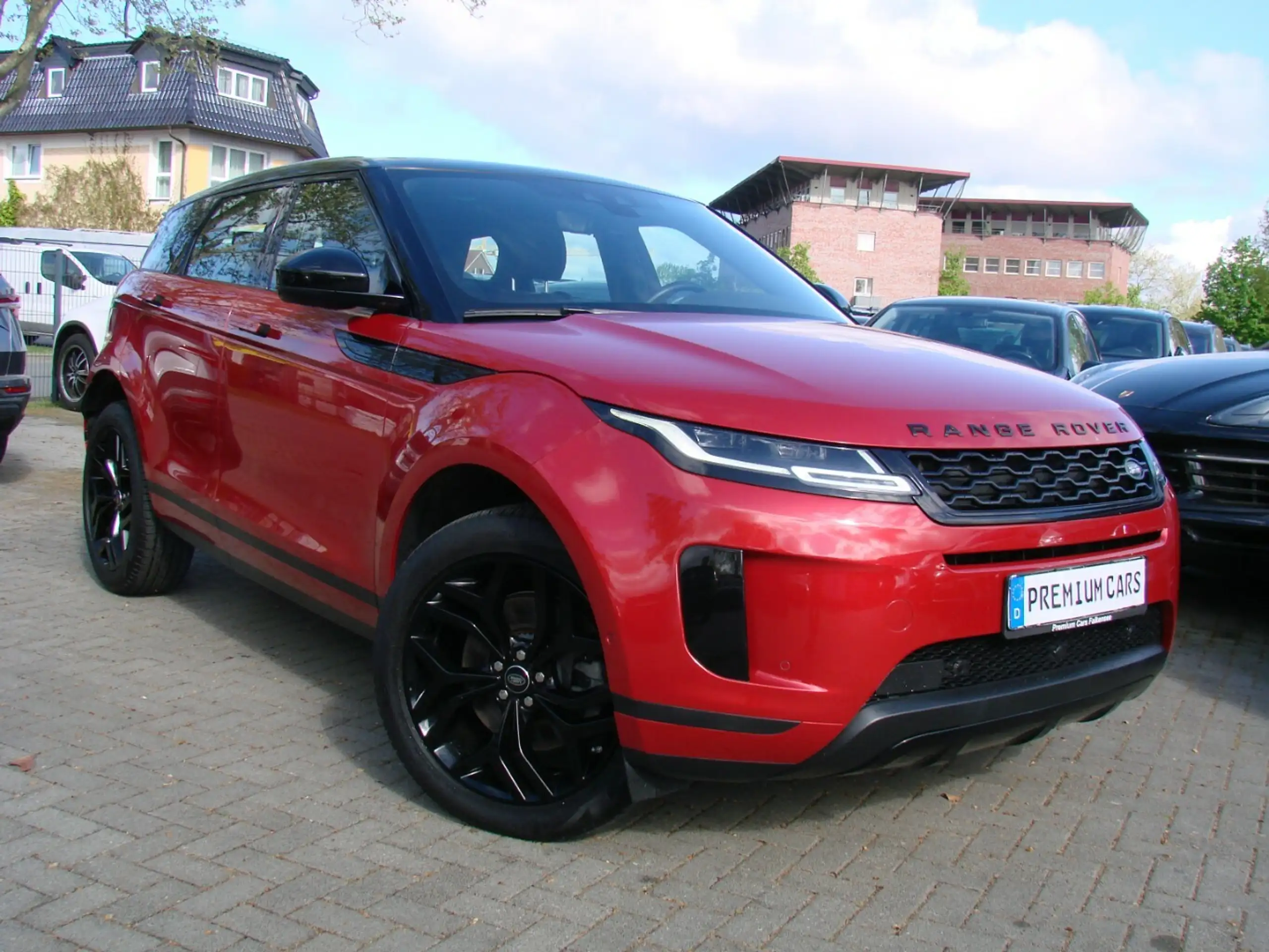 Land Rover - Range Rover Evoque