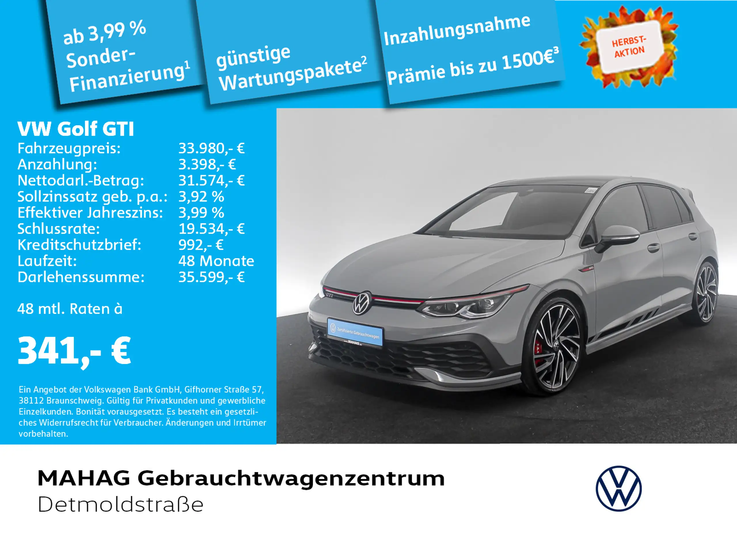 Volkswagen - Golf GTI