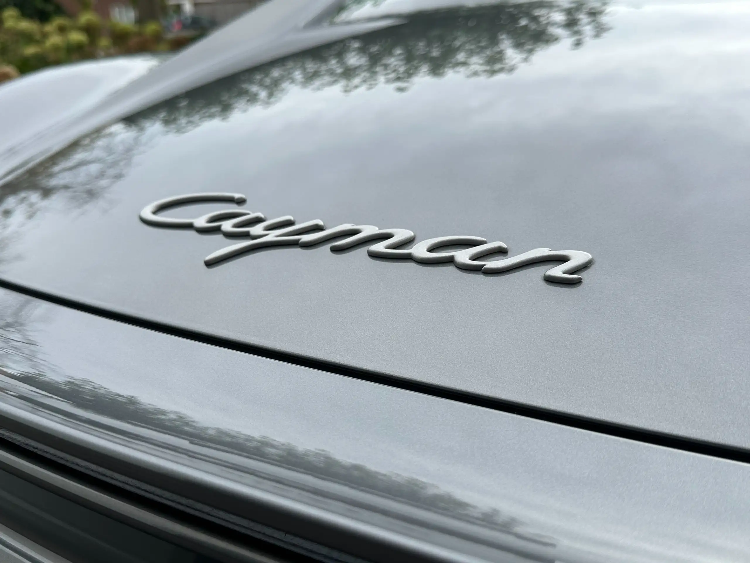 Porsche - Cayman