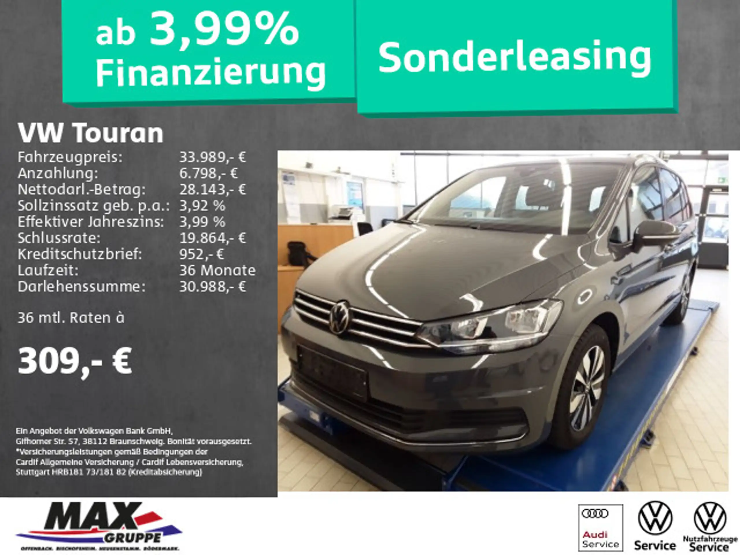 Volkswagen - Touran