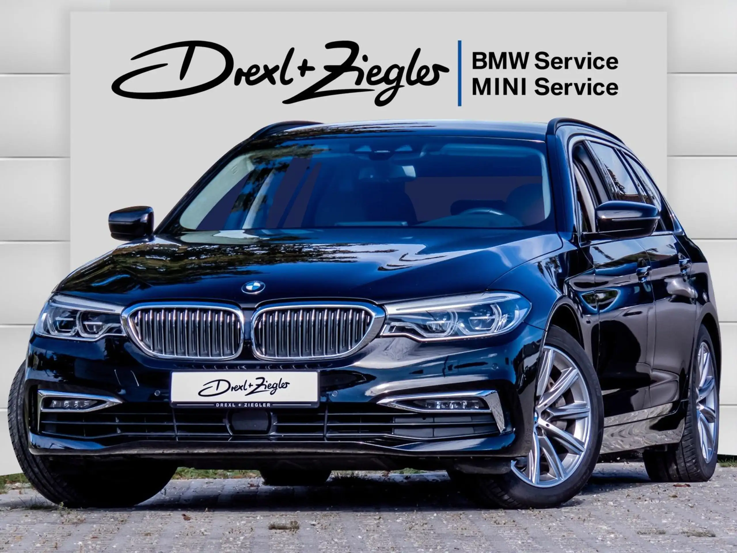 BMW 540 2019