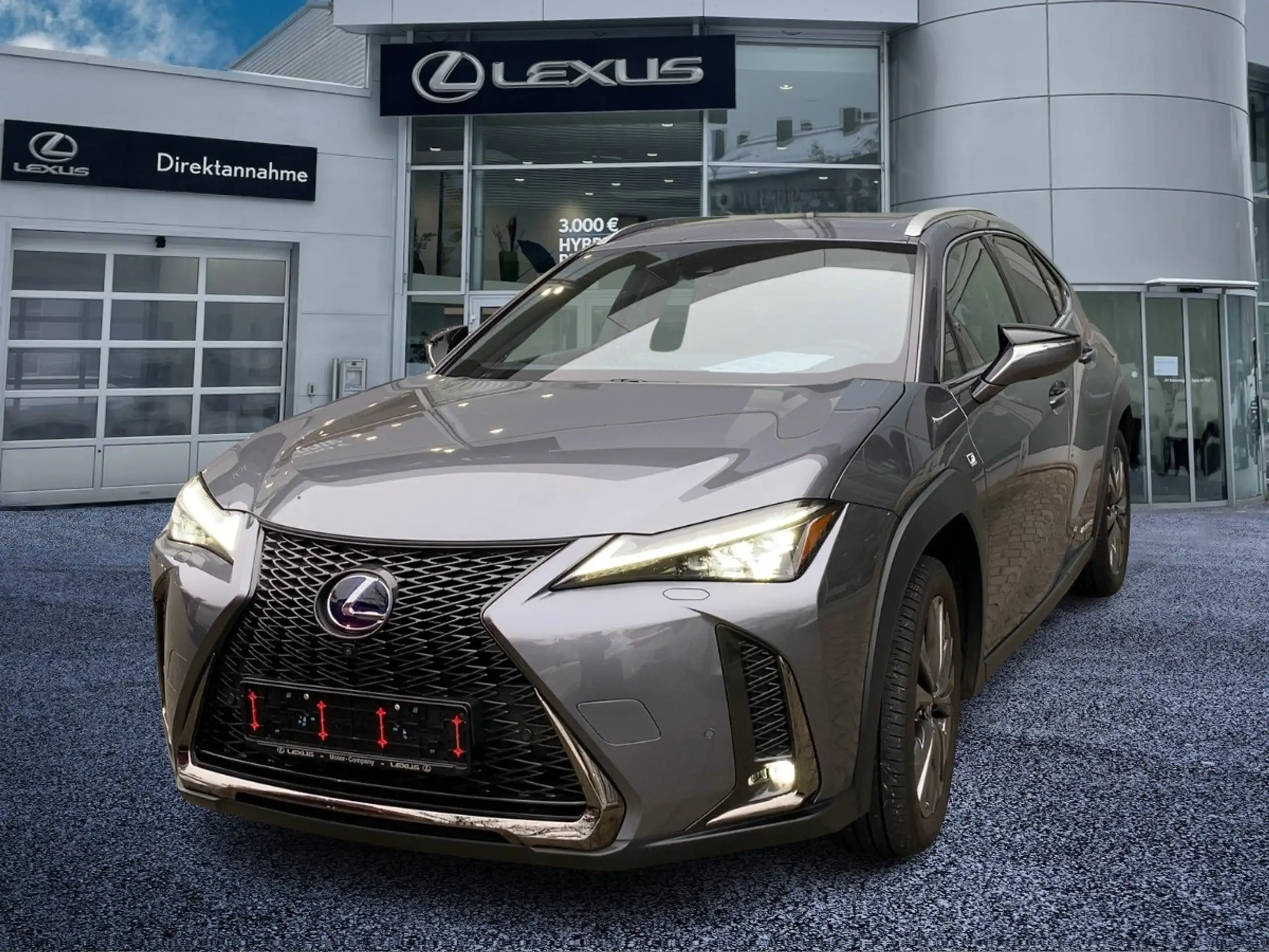 Lexus - UX 250h