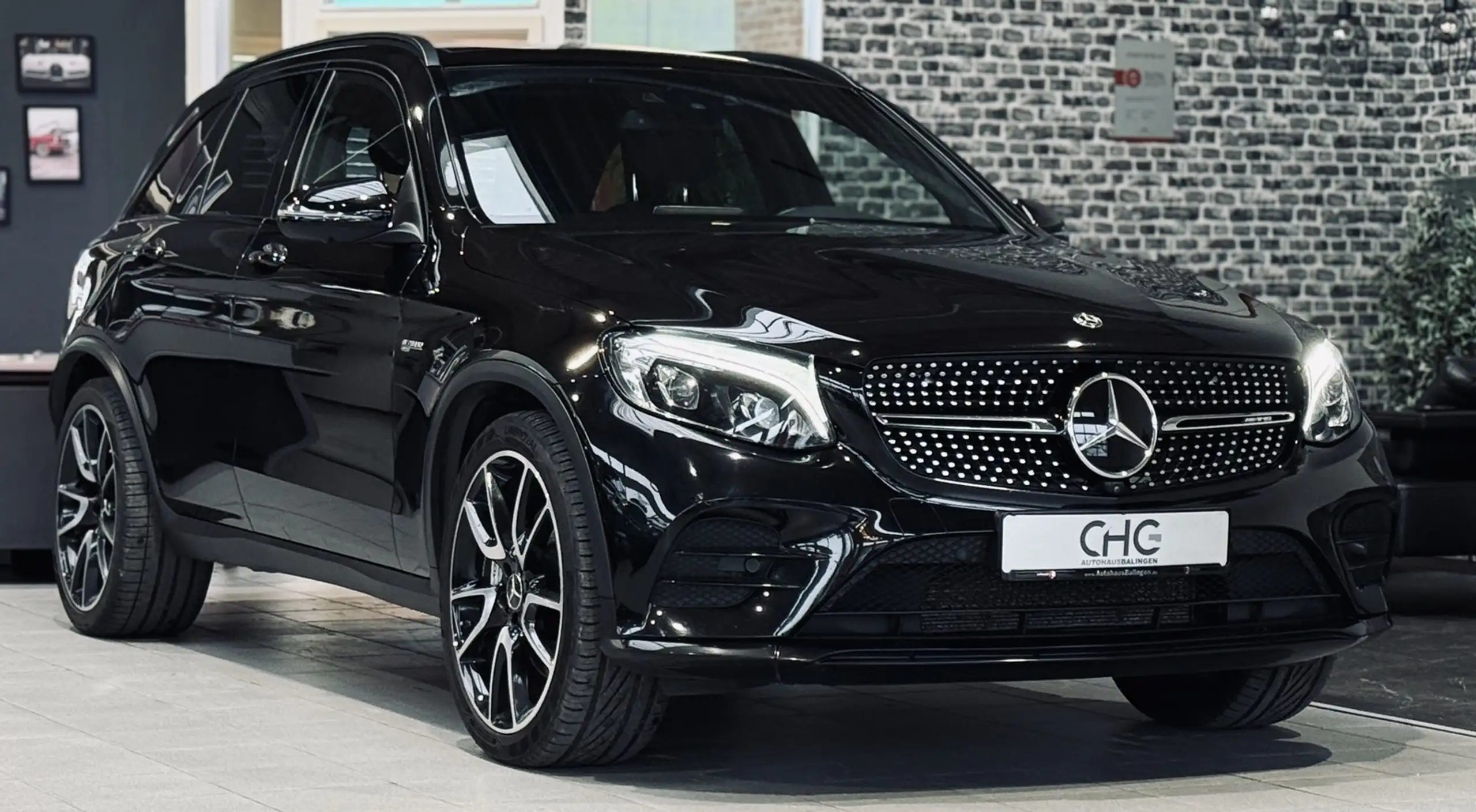 Mercedes-Benz - GLC 43 AMG