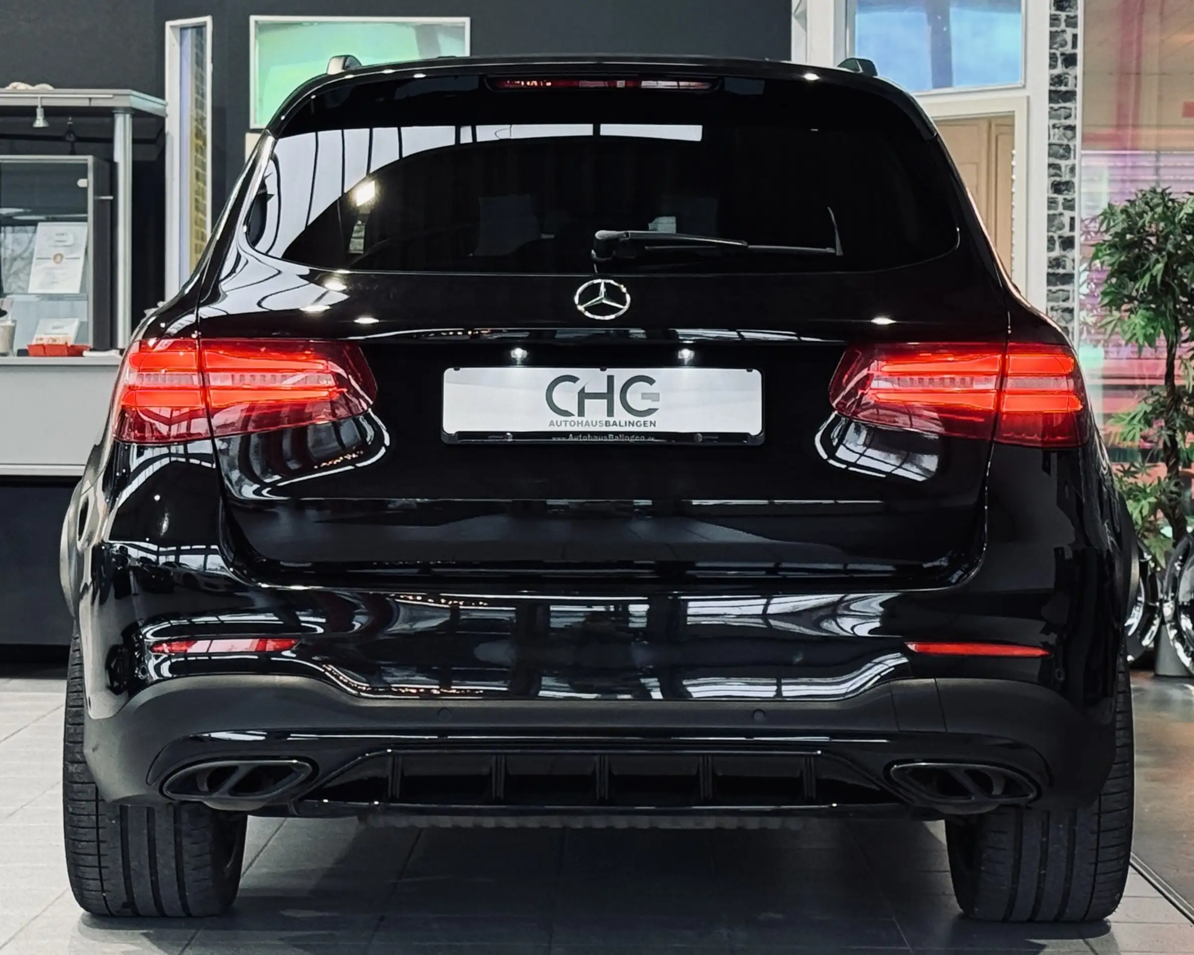 Mercedes-Benz - GLC 43 AMG