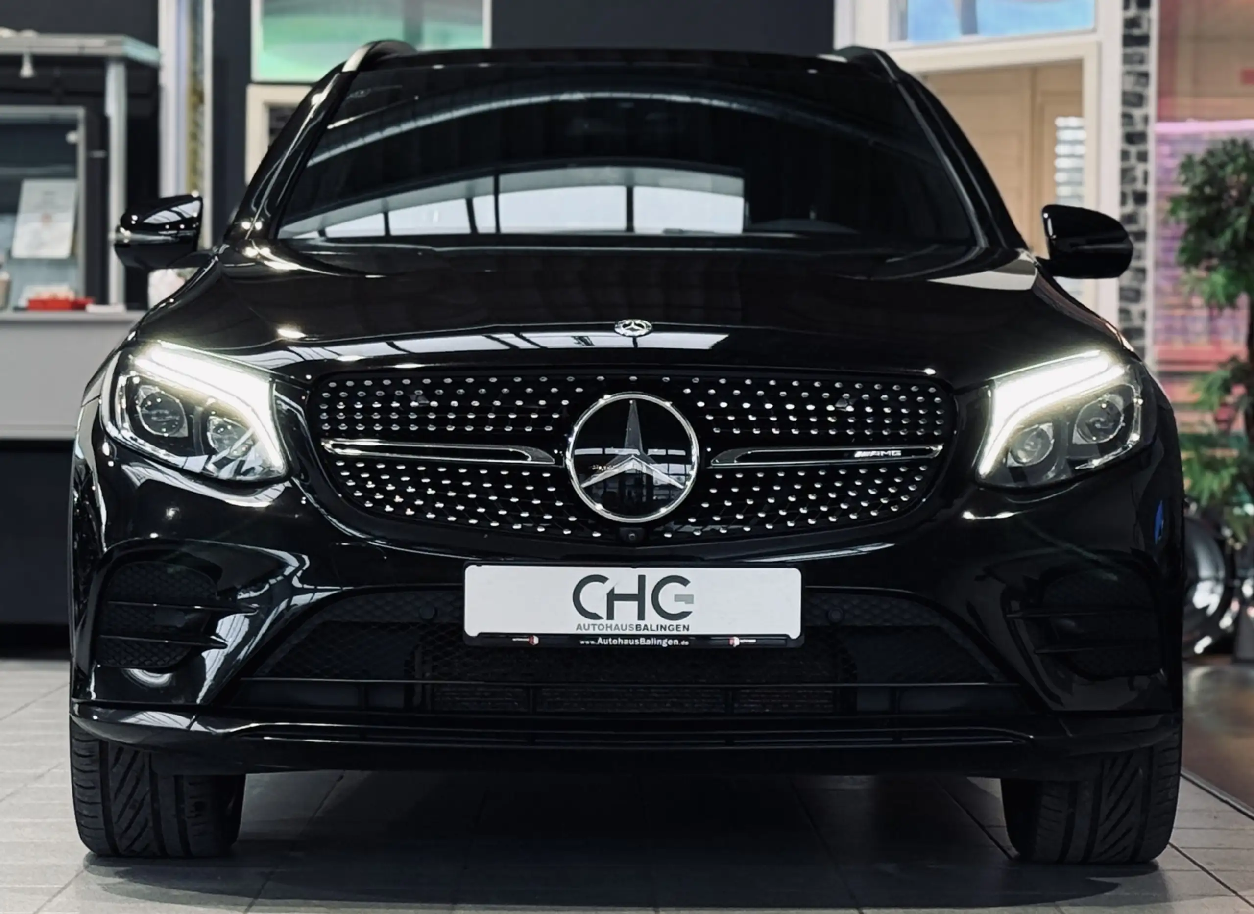 Mercedes-Benz - GLC 43 AMG