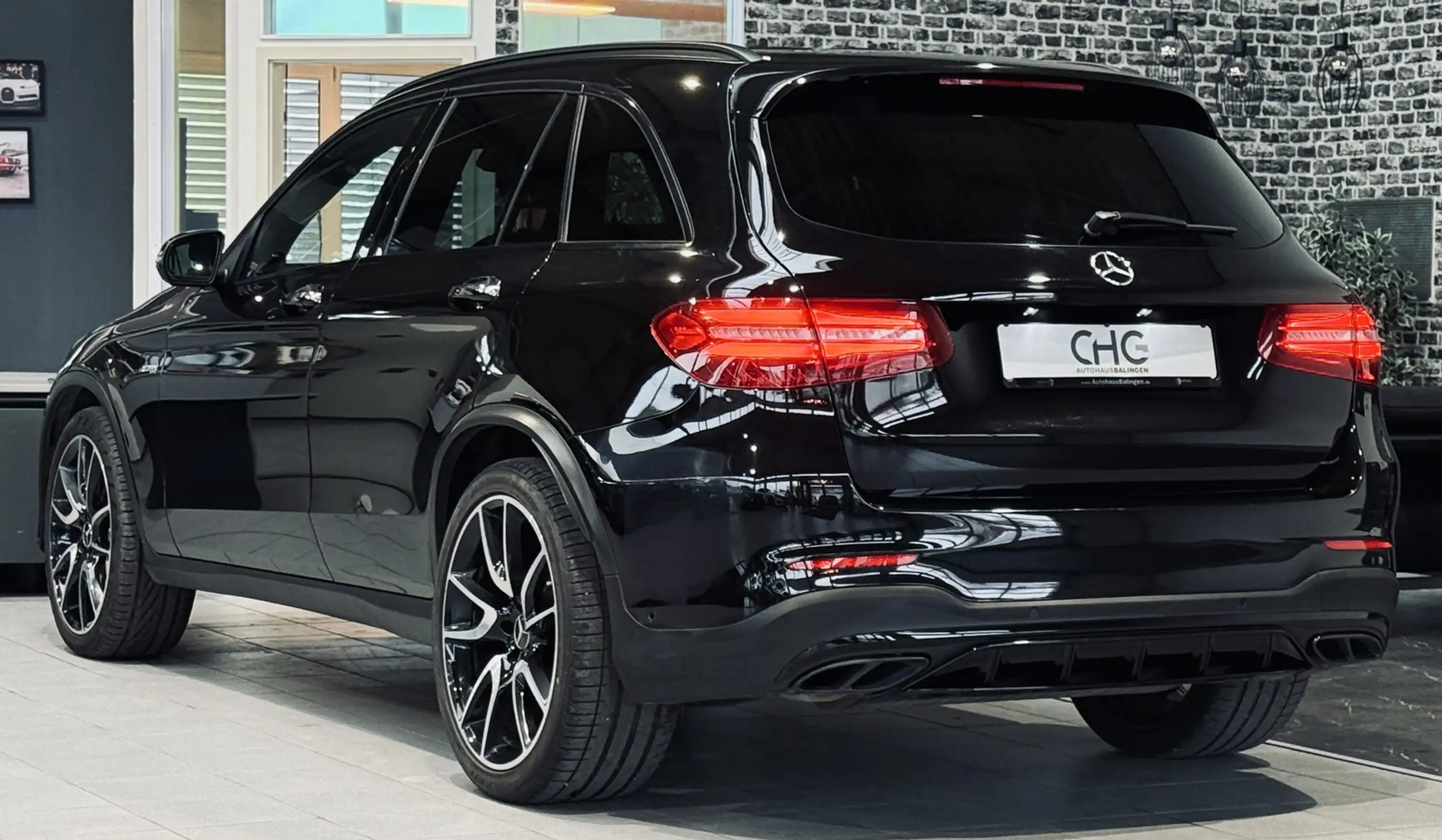 Mercedes-Benz - GLC 43 AMG