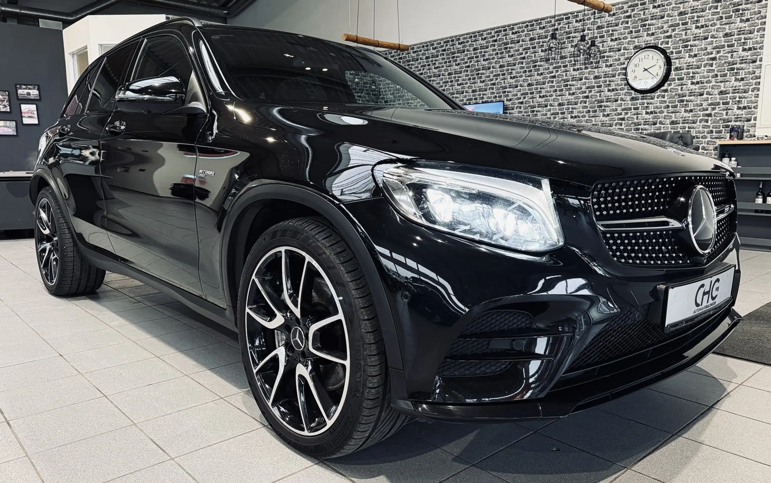 Mercedes-Benz - GLC 43 AMG