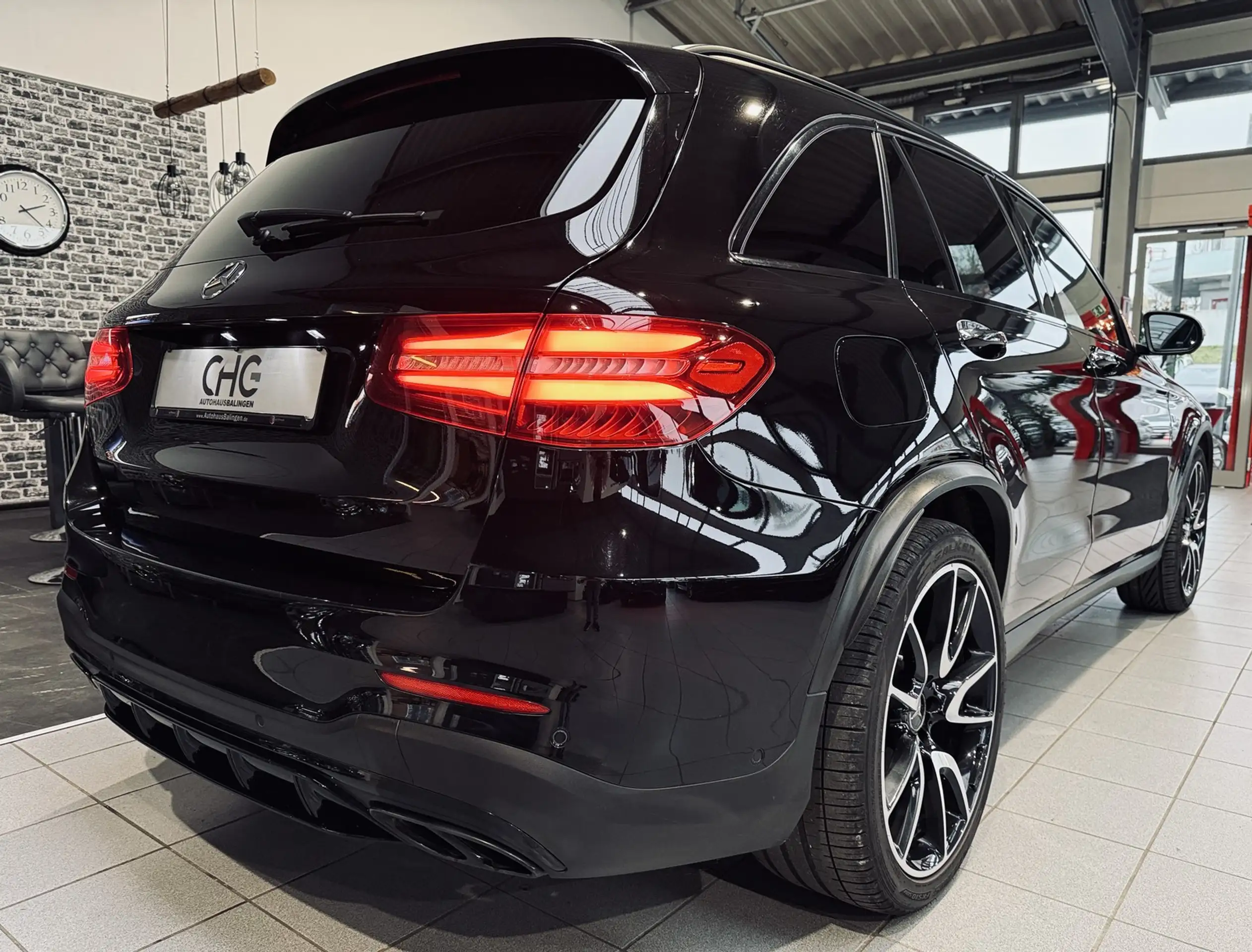 Mercedes-Benz - GLC 43 AMG