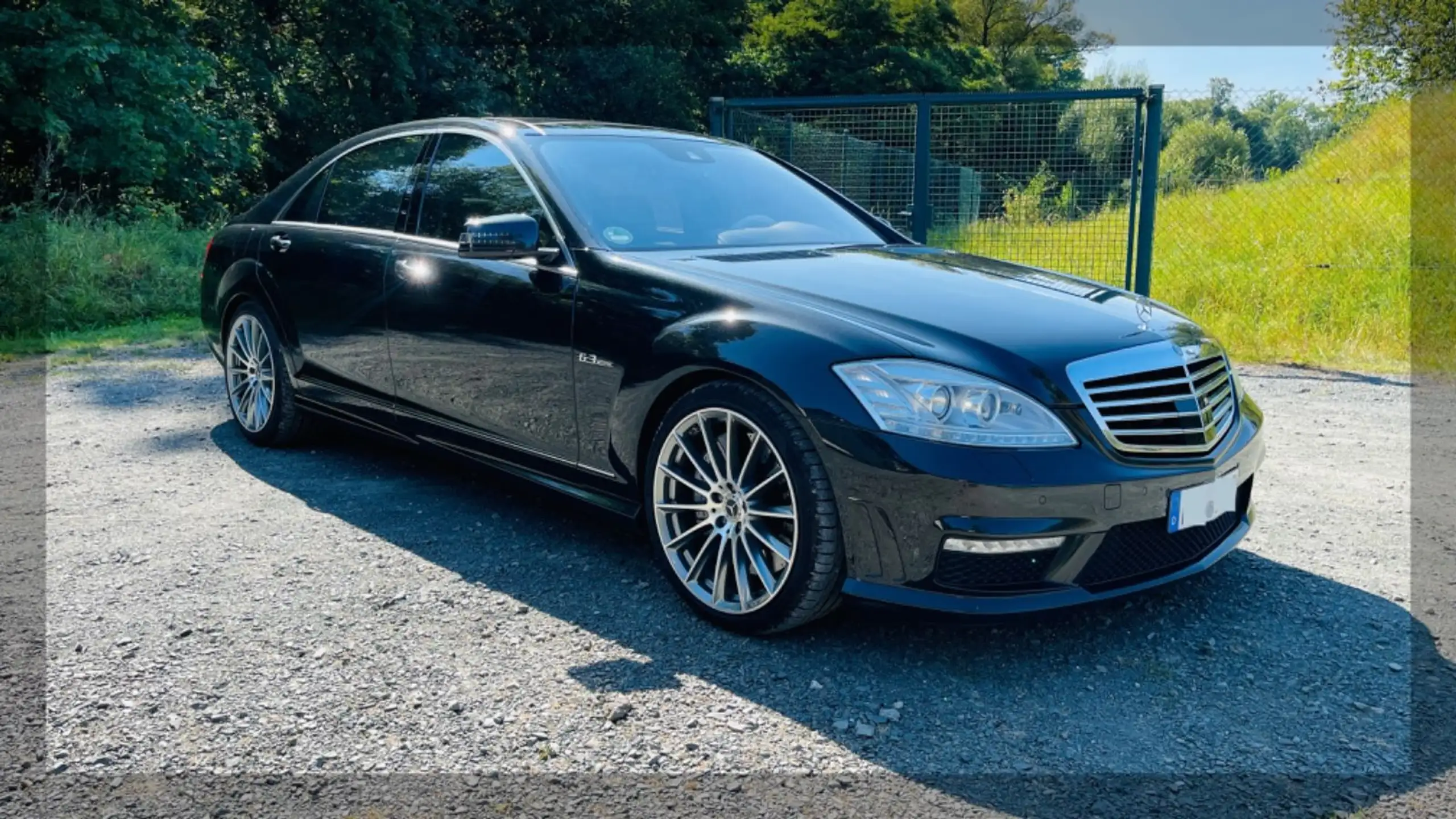 Mercedes-Benz S 63 AMG 2010