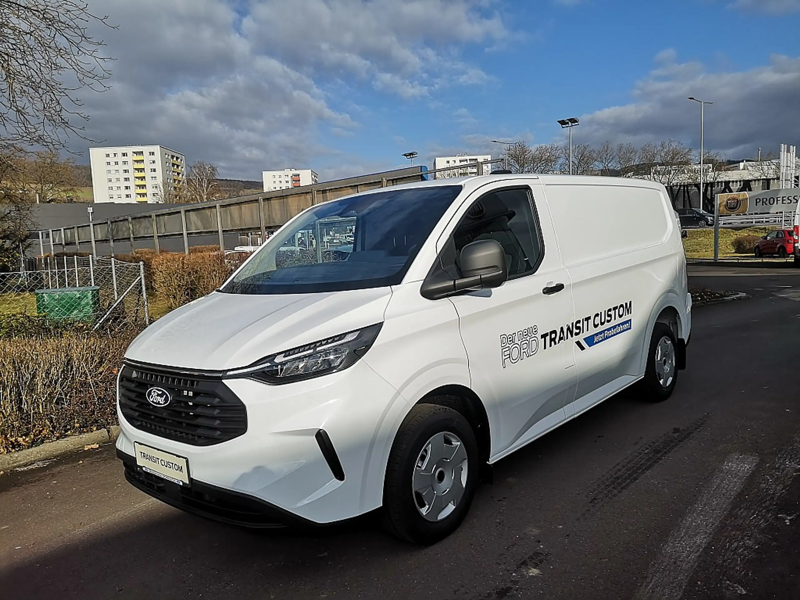 Ford - Transit Custom