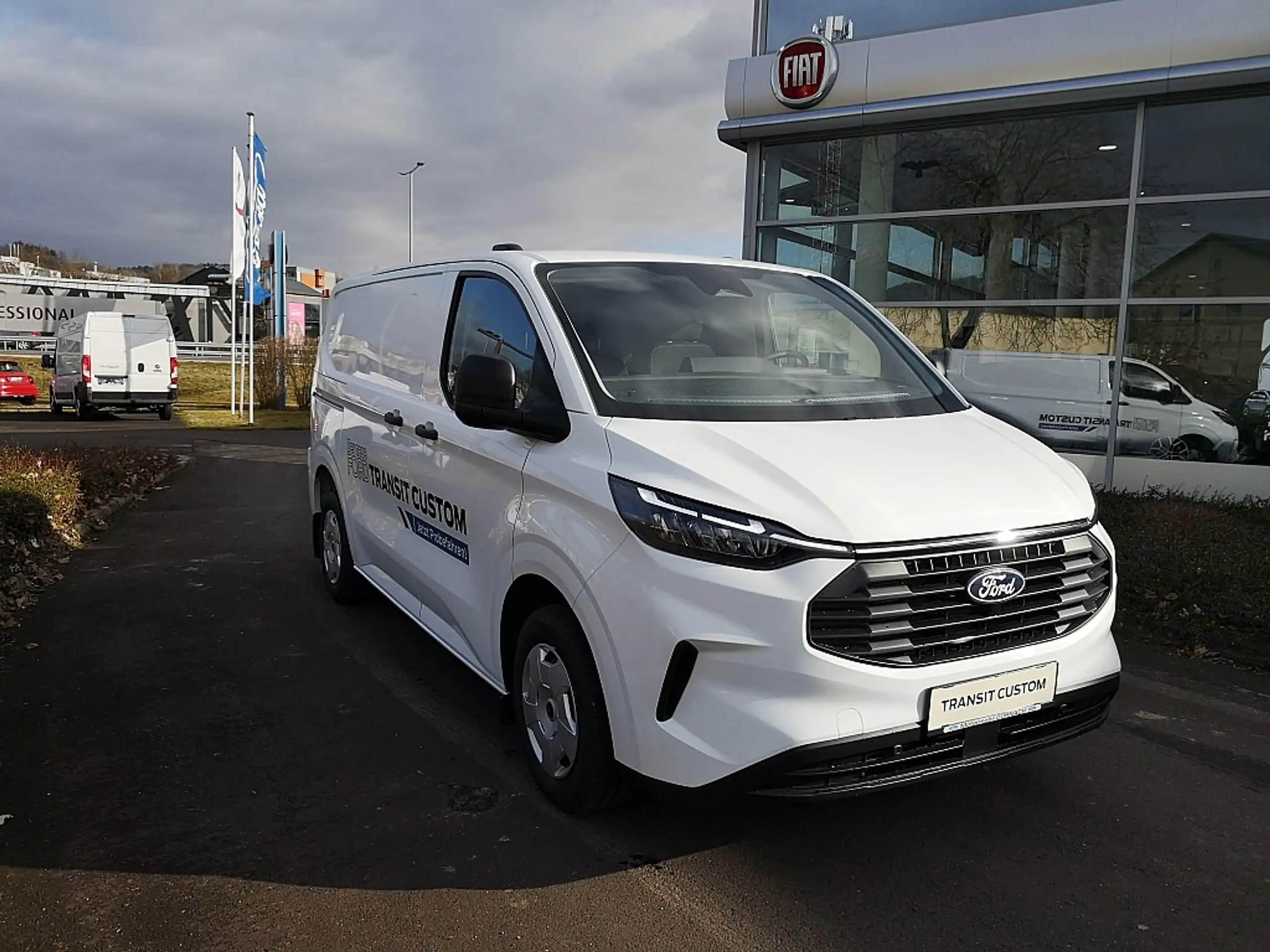 Ford - Transit Custom