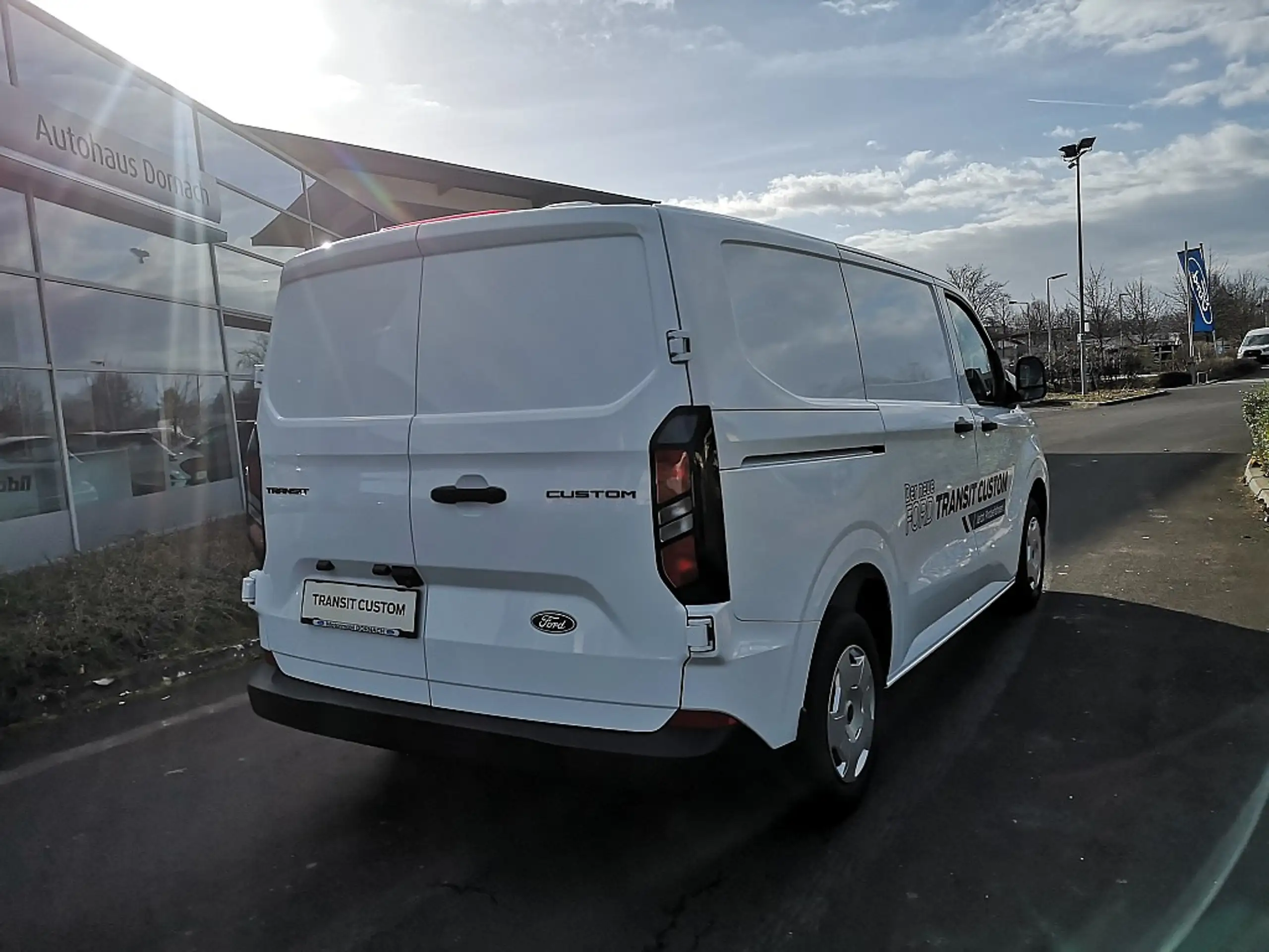 Ford - Transit Custom