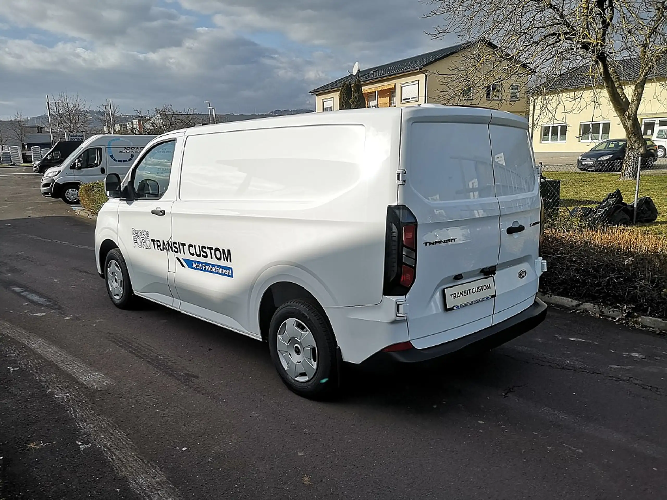 Ford - Transit Custom