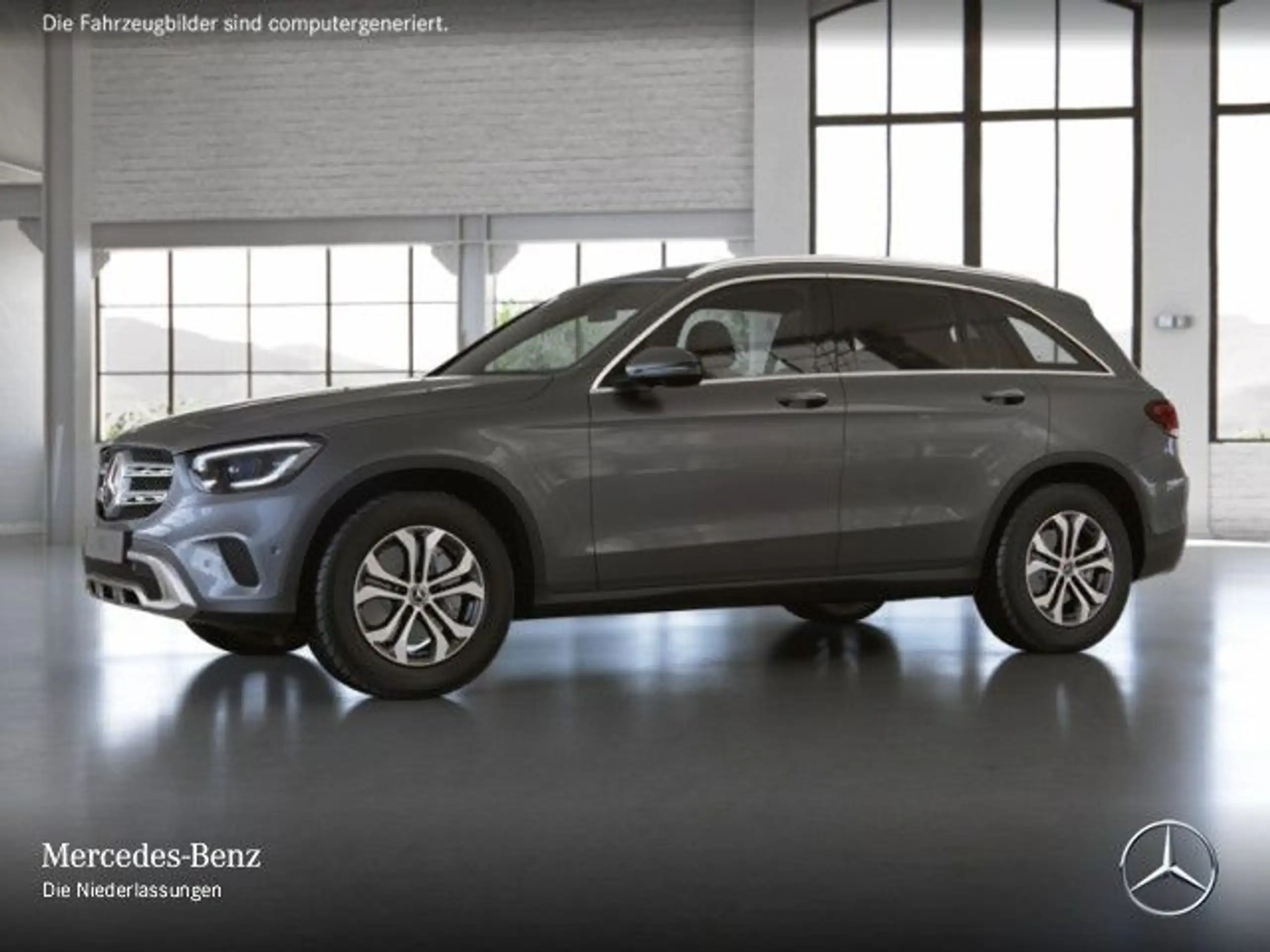 Mercedes-Benz - GLC 220