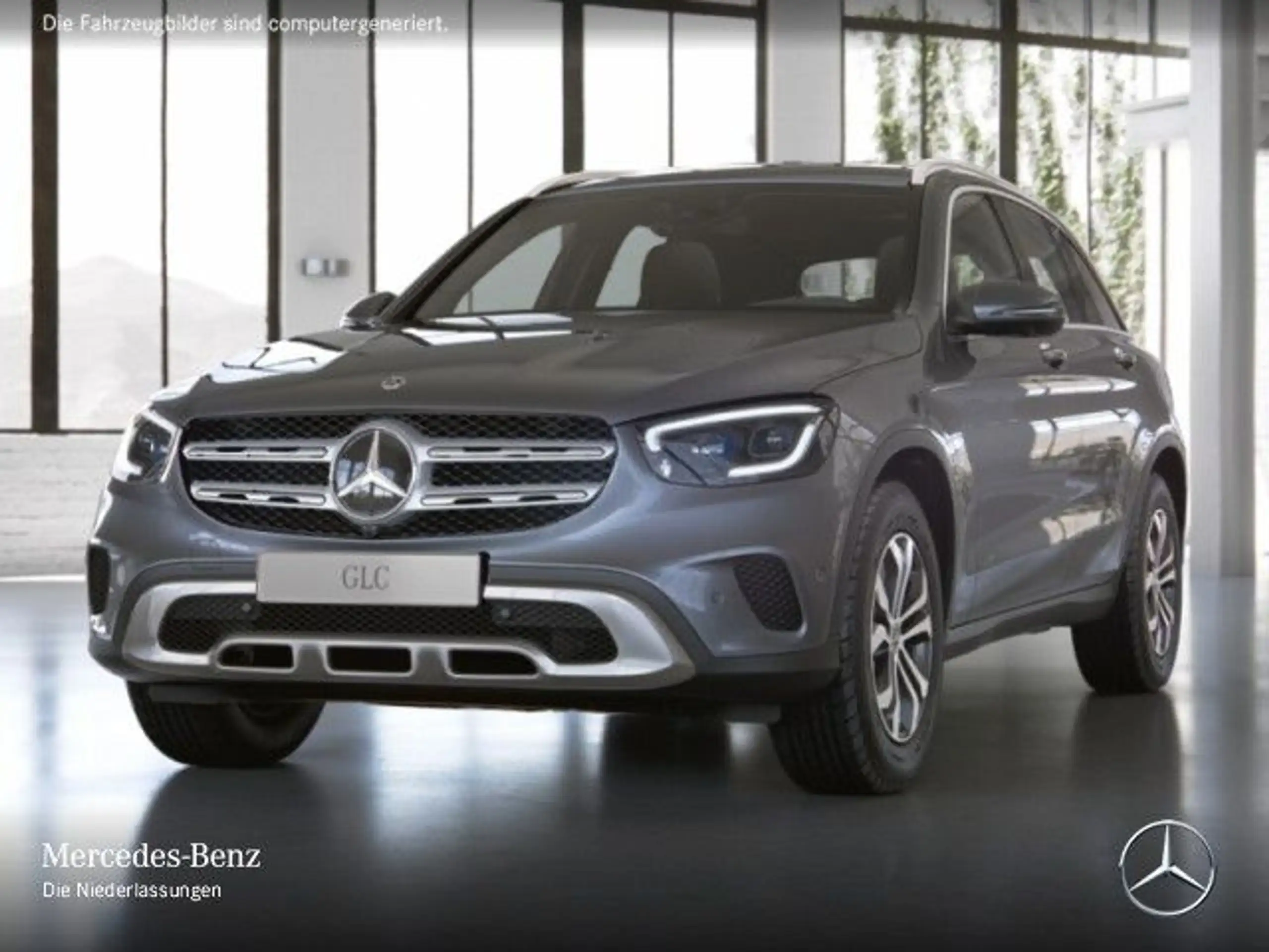 Mercedes-Benz - GLC 220