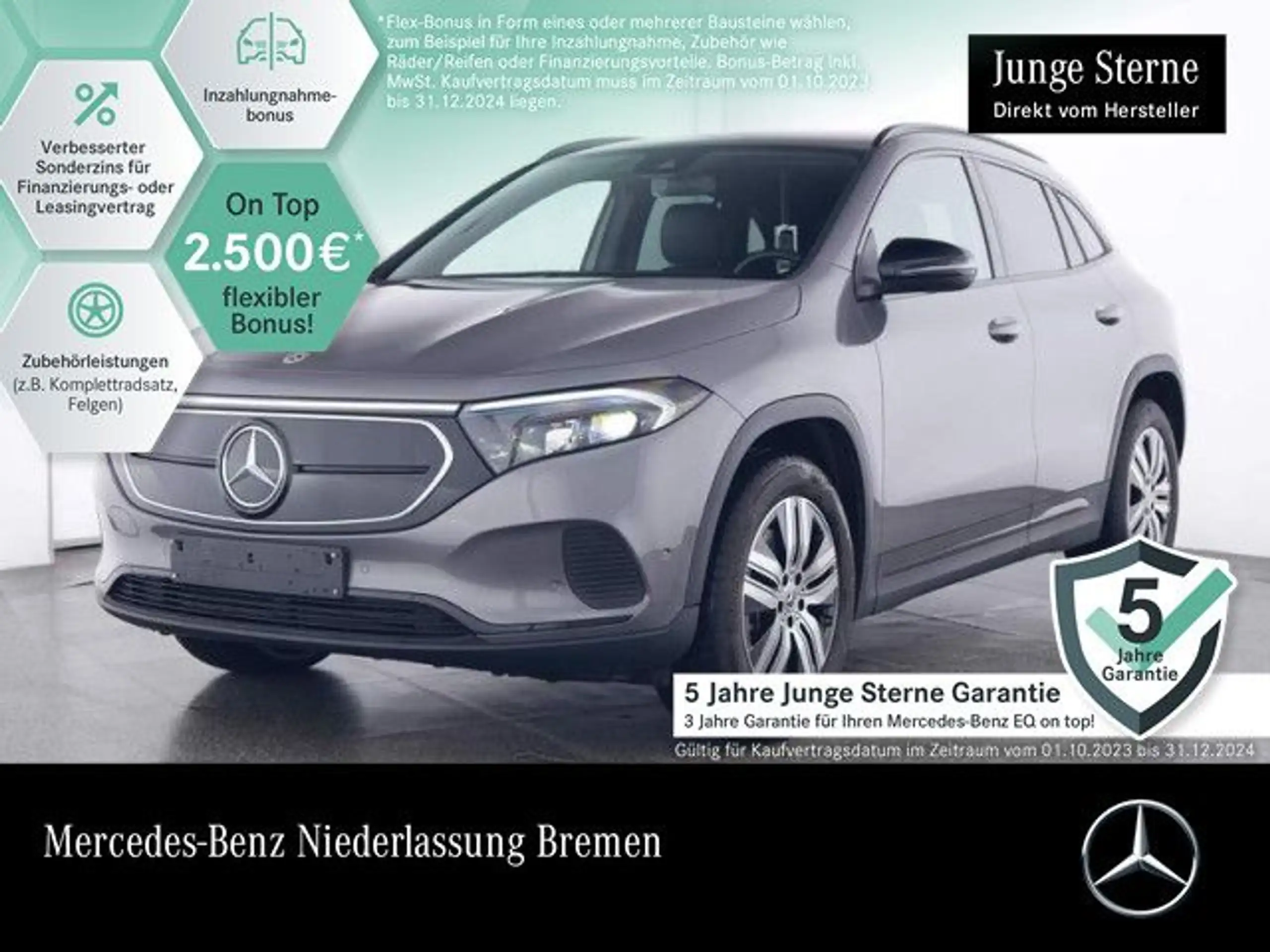 Mercedes-Benz EQA 250 2023