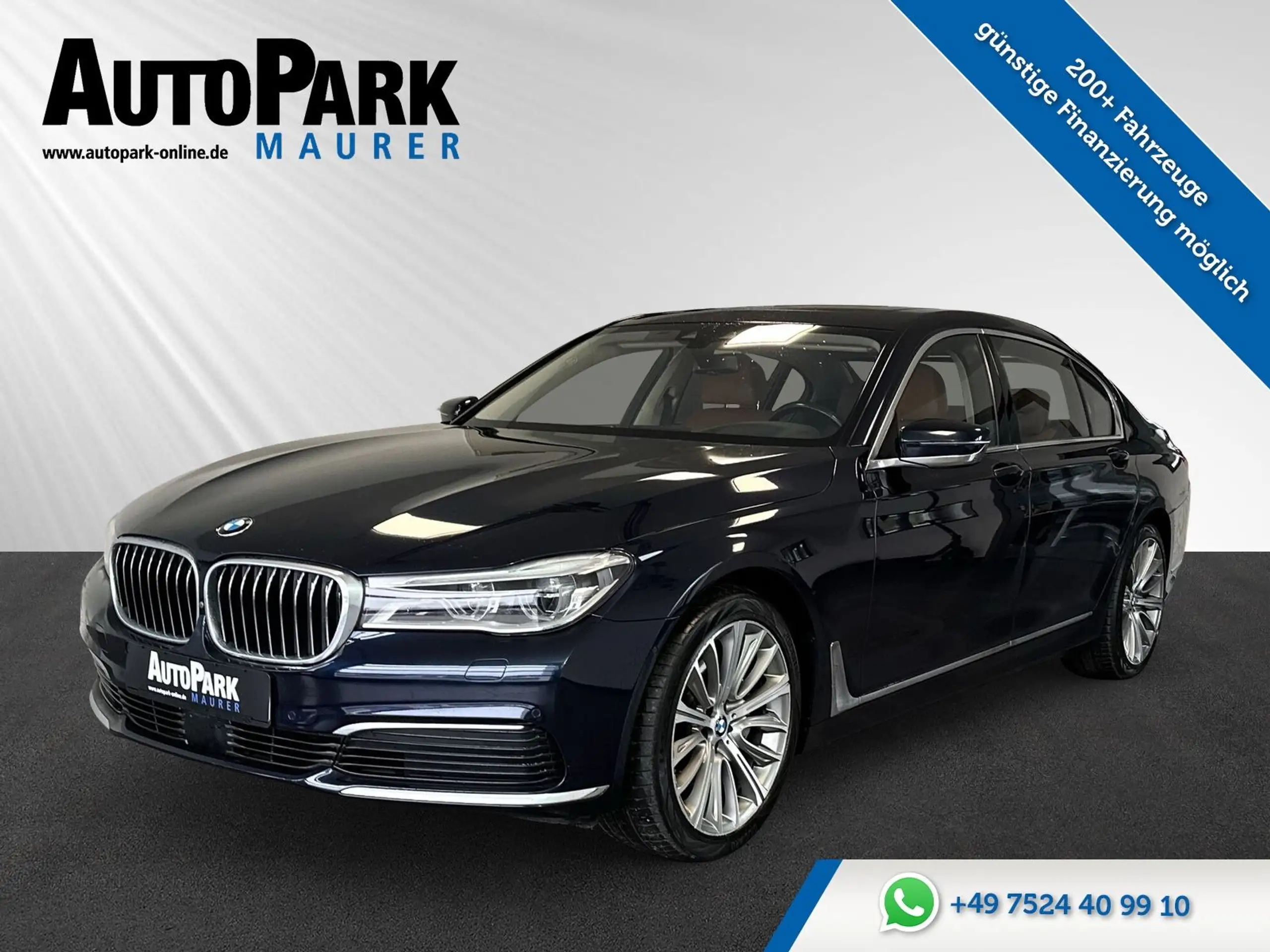 BMW 740 2017