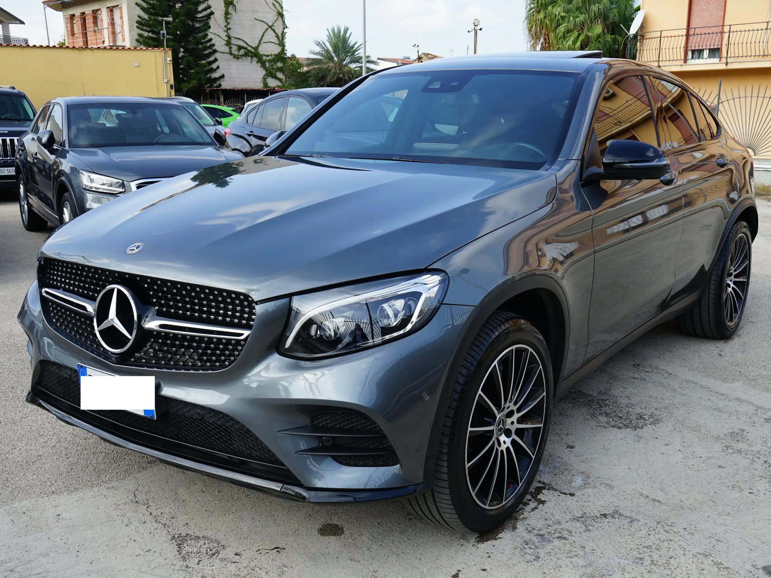 Mercedes-Benz - GLC 250