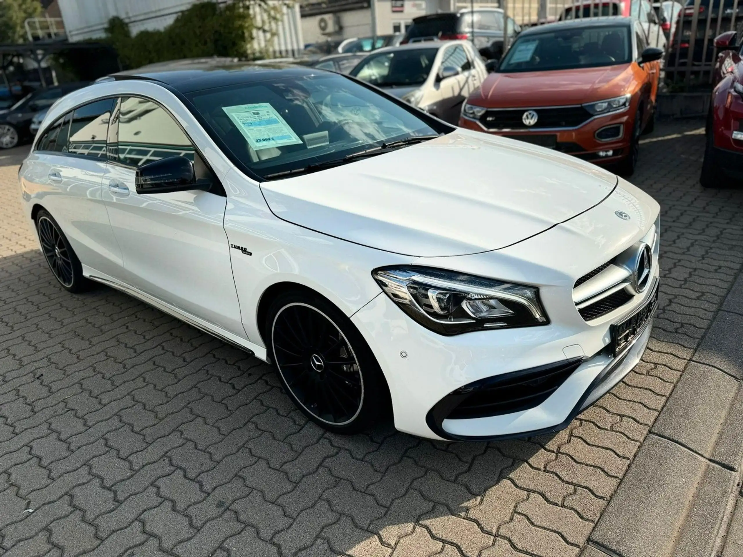 Mercedes-Benz CLA 45 AMG 2019