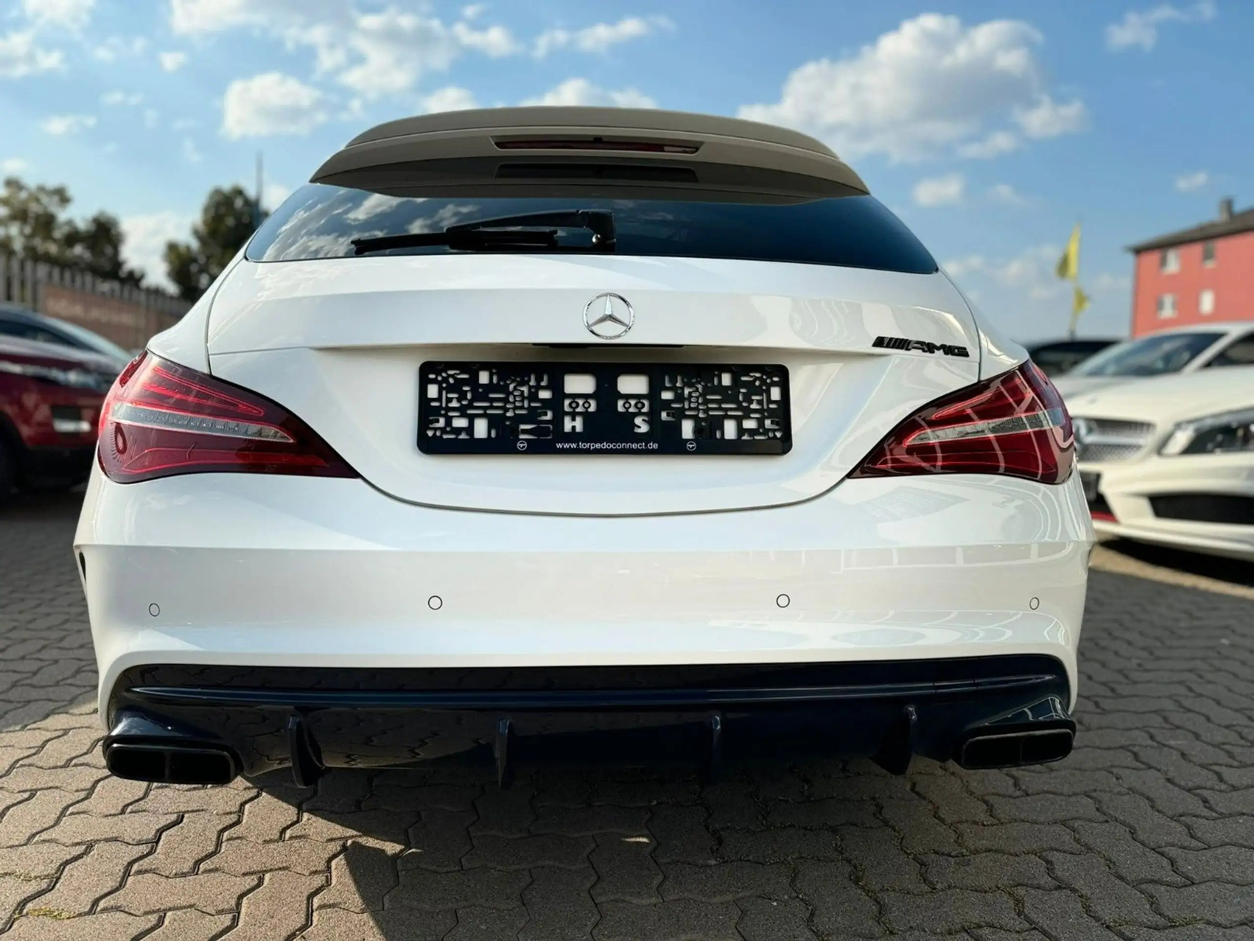 Mercedes-Benz - CLA 45 AMG