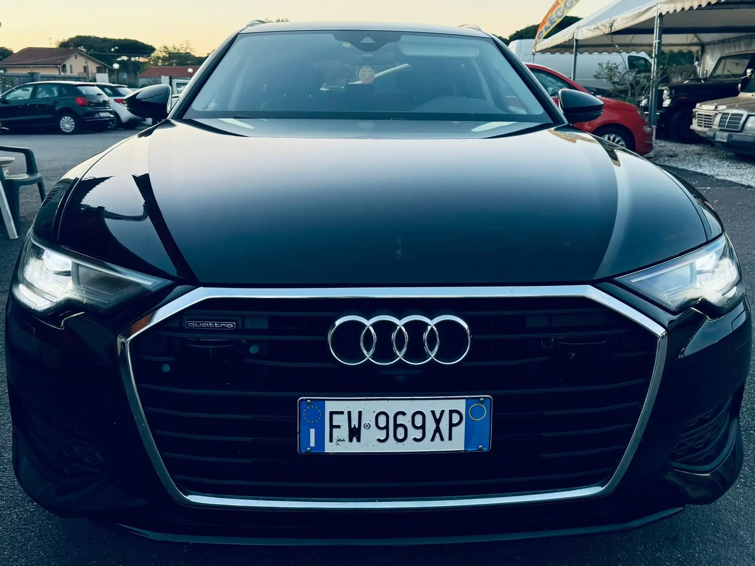 Audi A6 2019