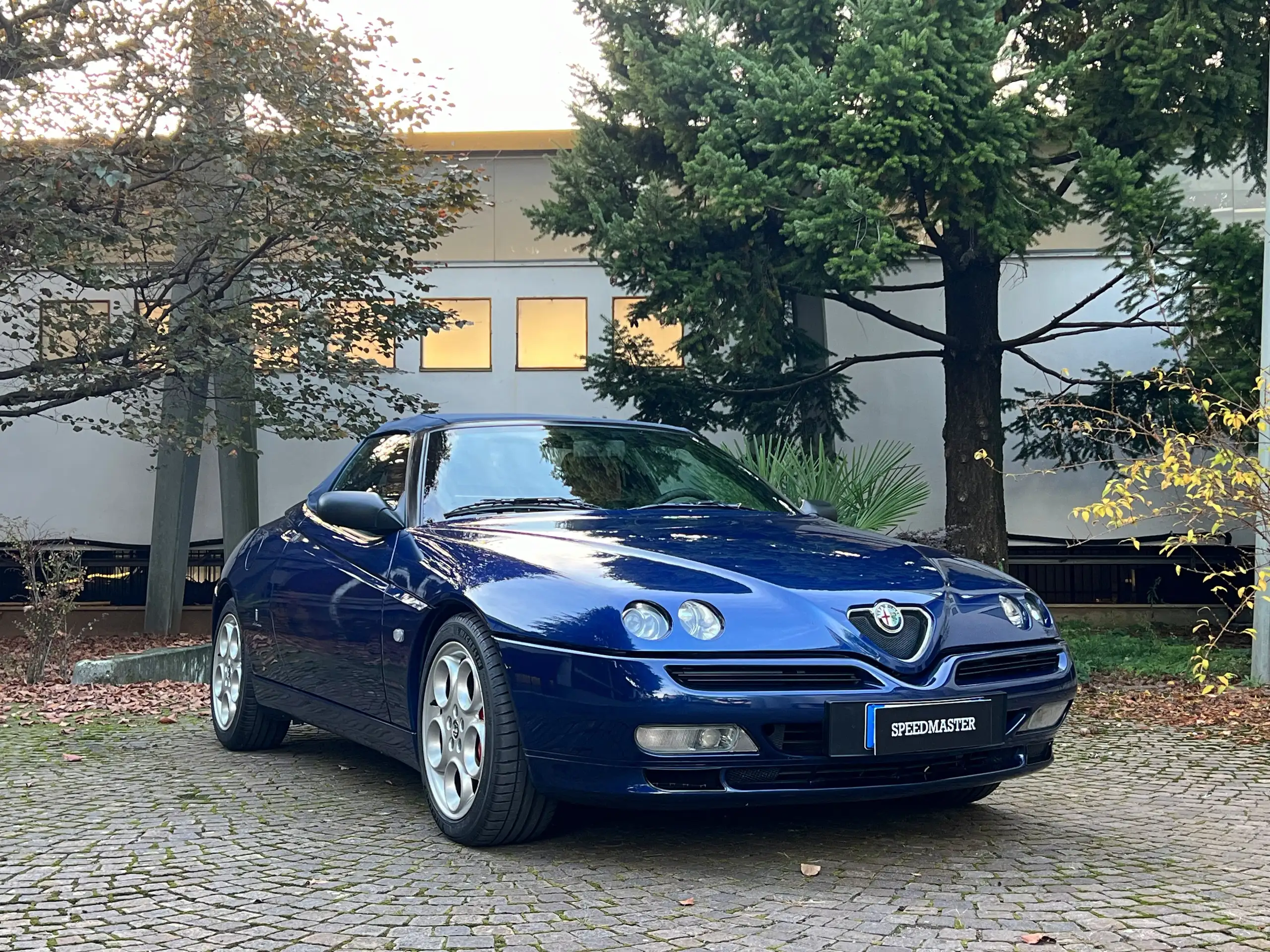 Alfa Romeo Spider 2002