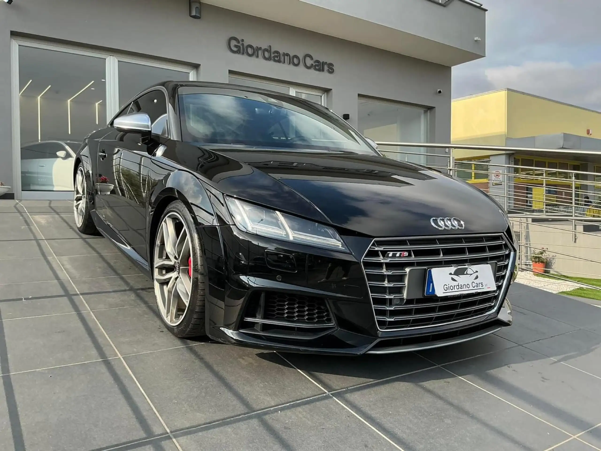 Audi TTS 2015