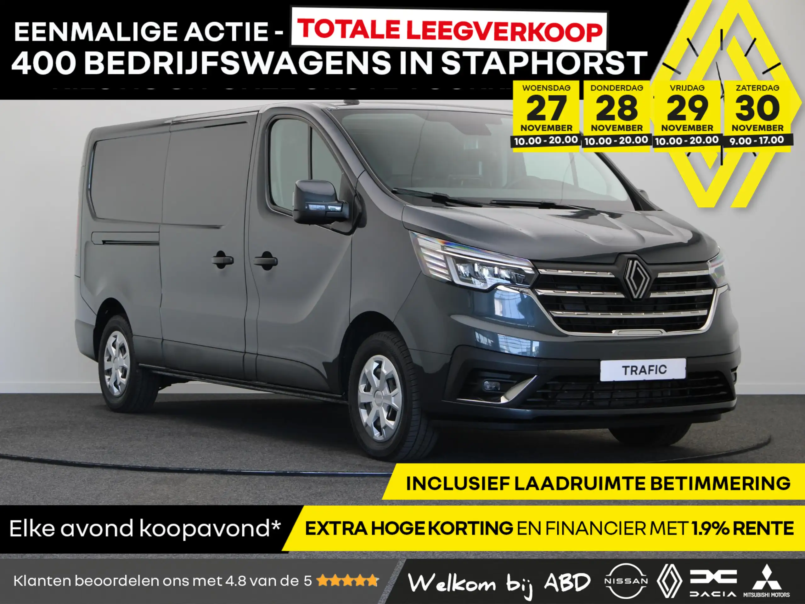 Renault Trafic 2024