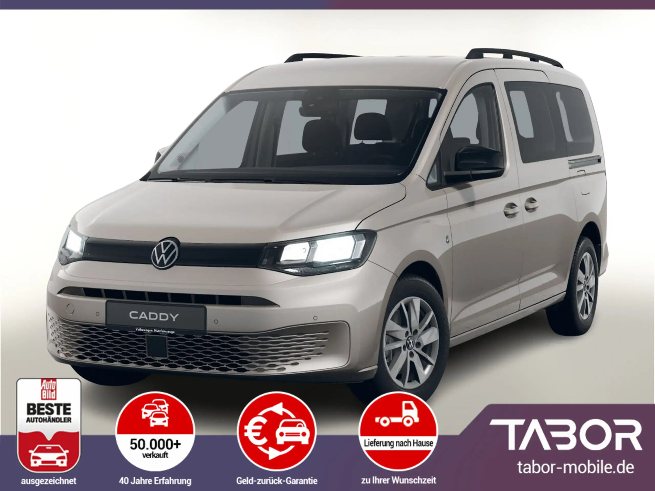 Volkswagen Caddy 2024