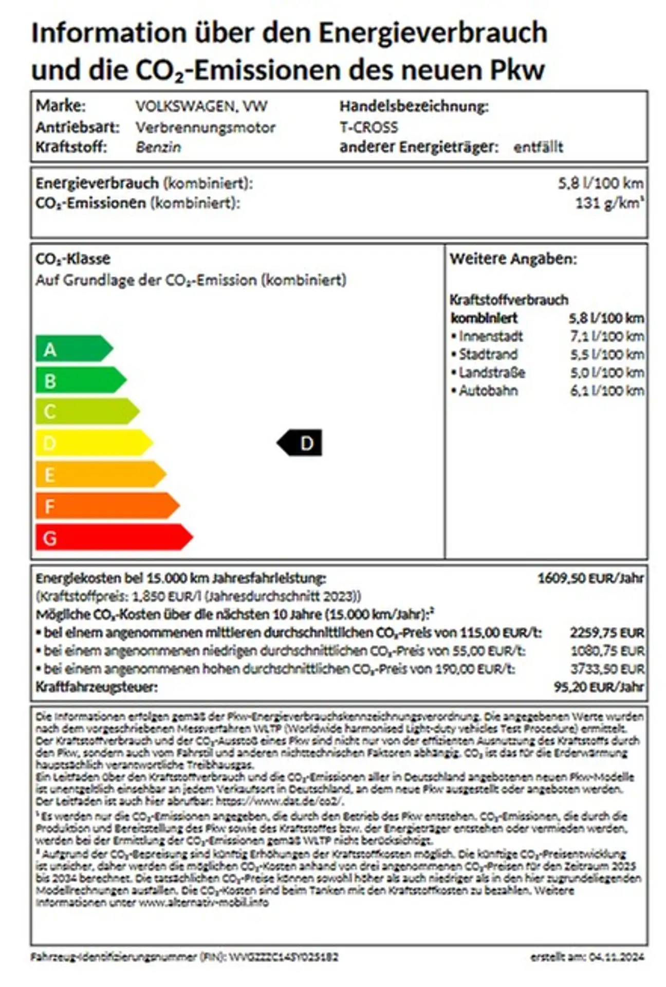 Volkswagen - T-Cross