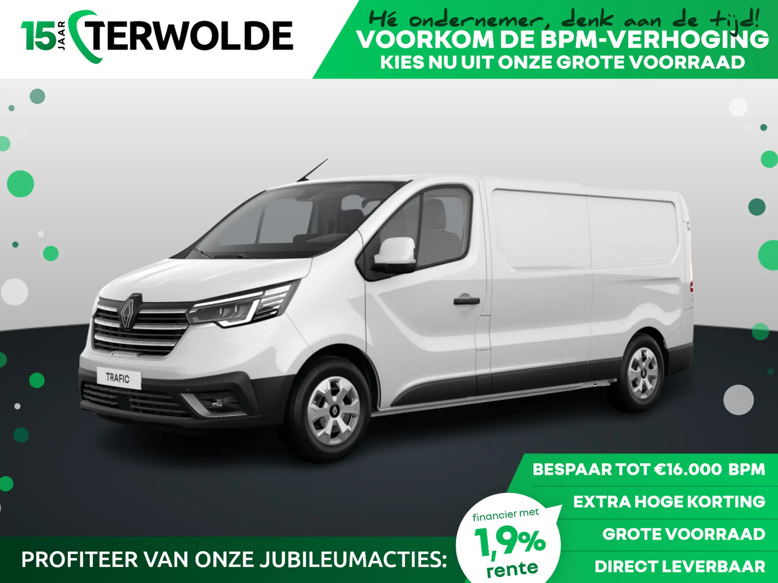 Renault Trafic 2024