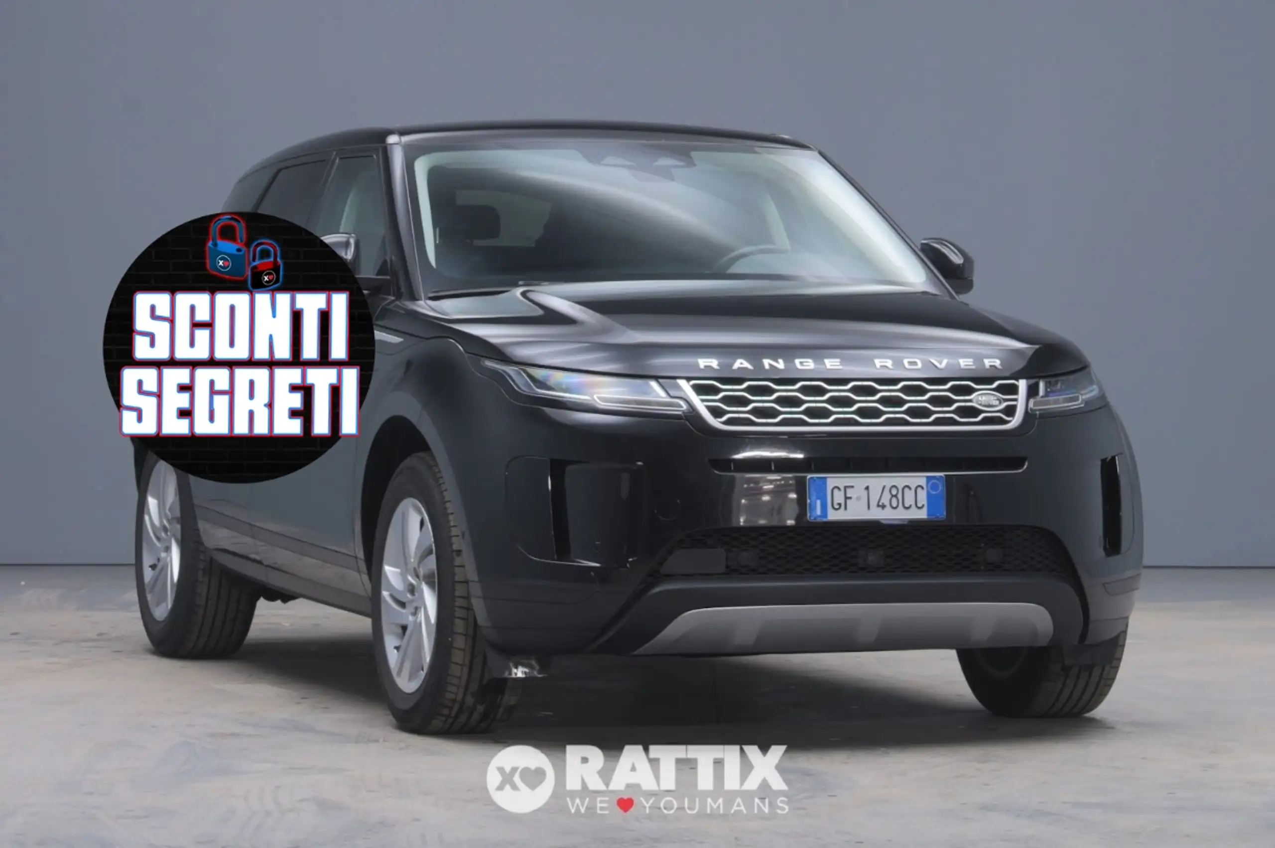 Land Rover Range Rover Evoque 2021