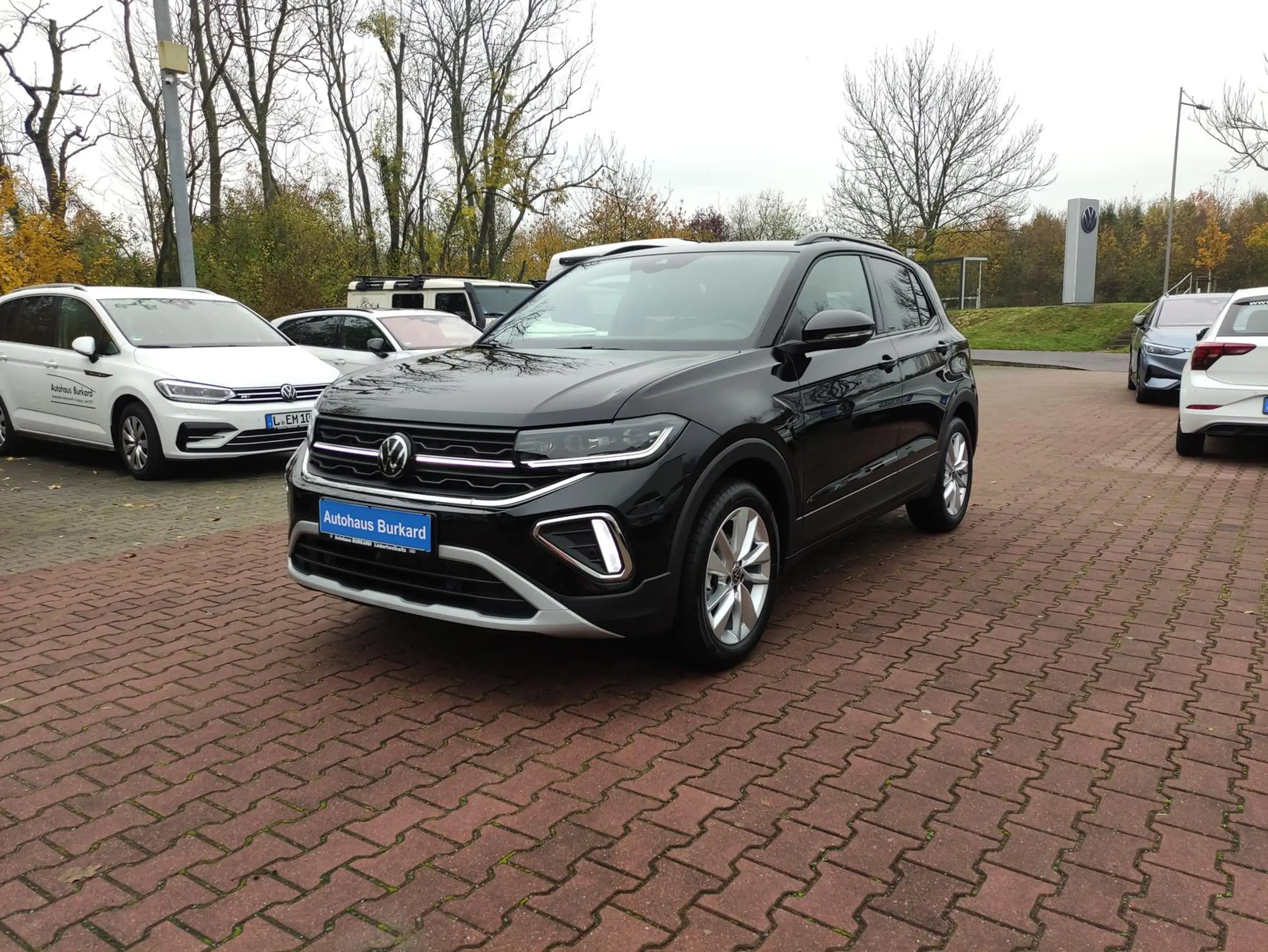 Volkswagen T-Cross 2021