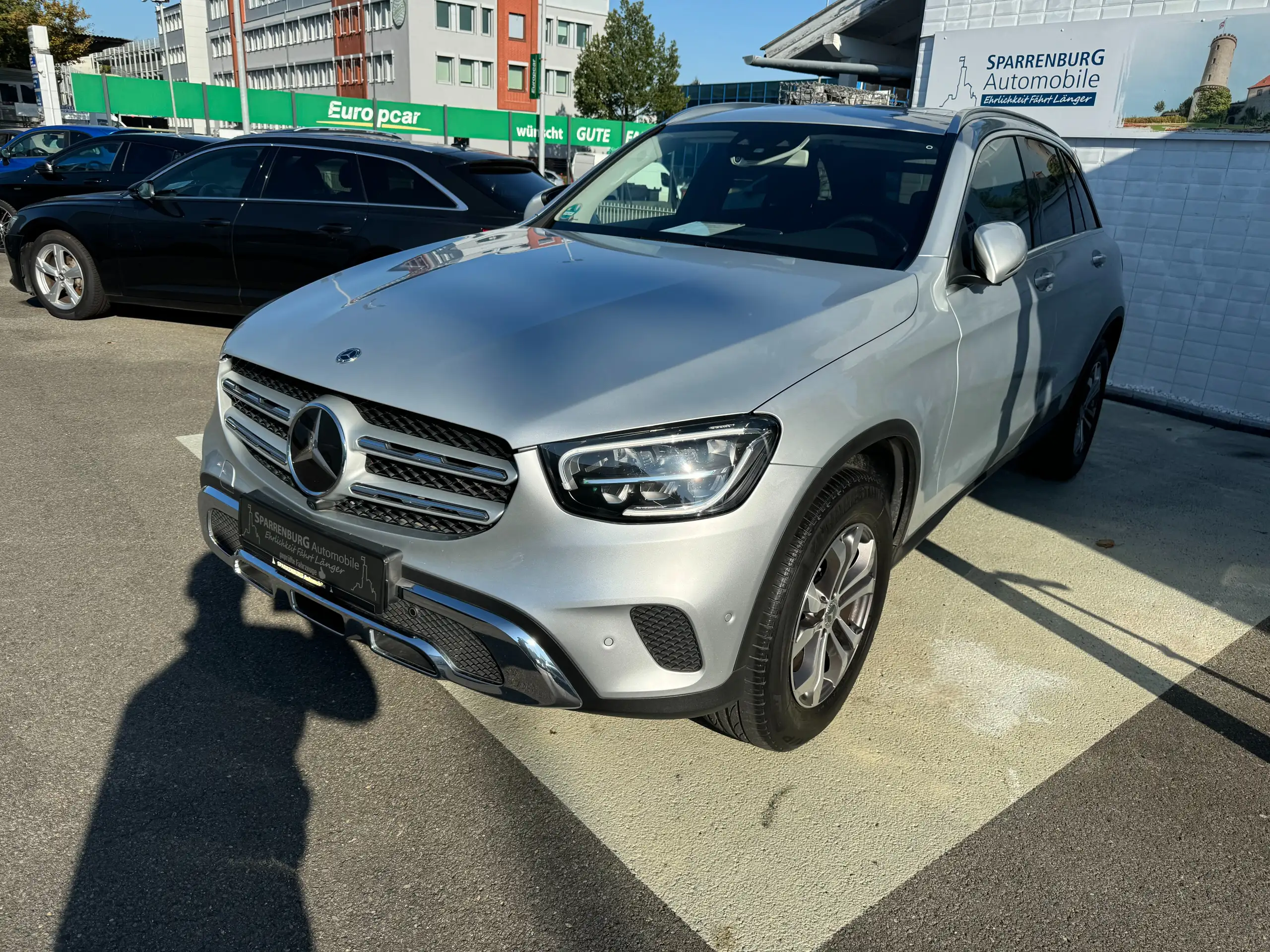 Mercedes-Benz GLC 220 2020