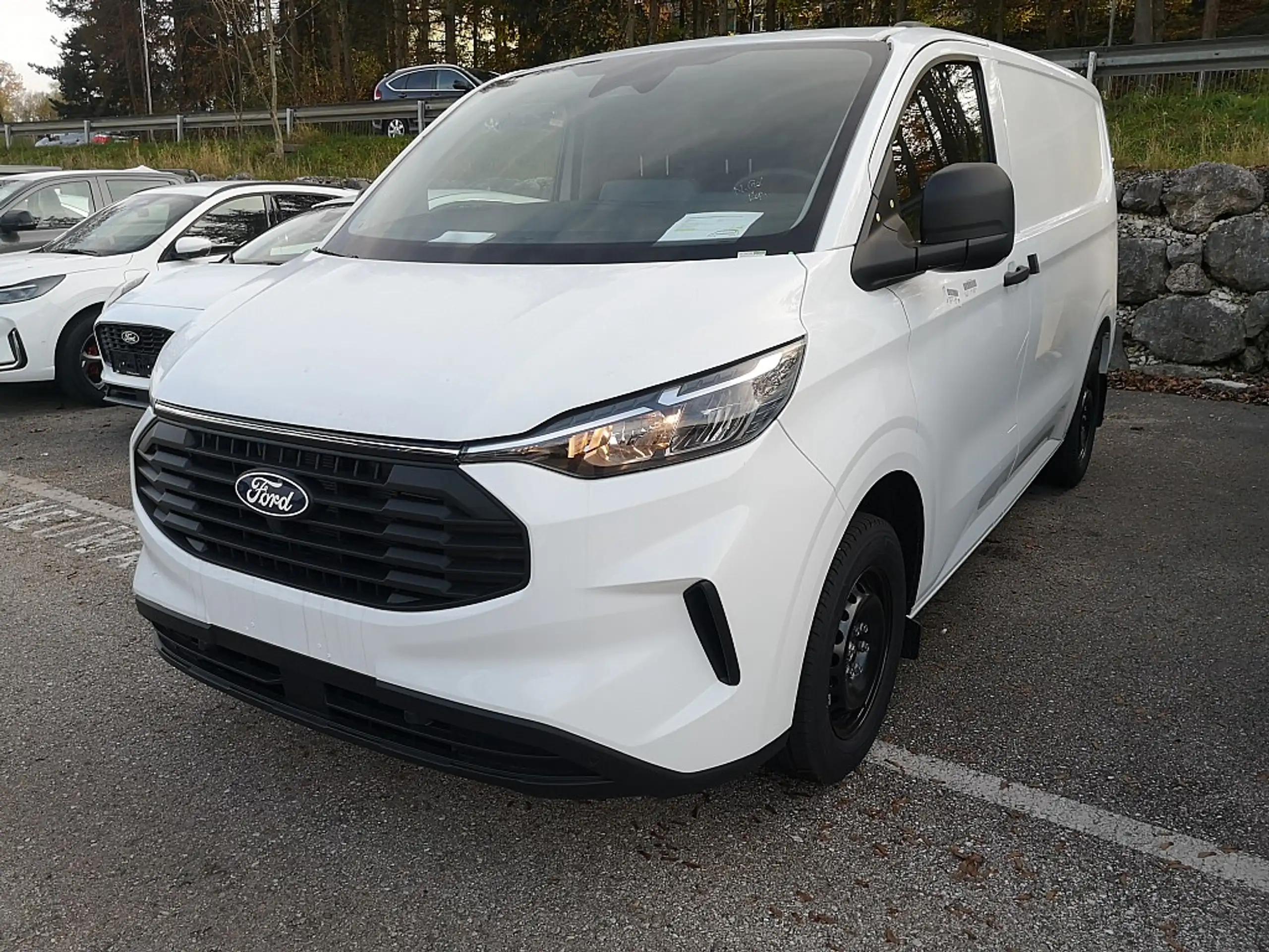 Ford Transit Custom 2019