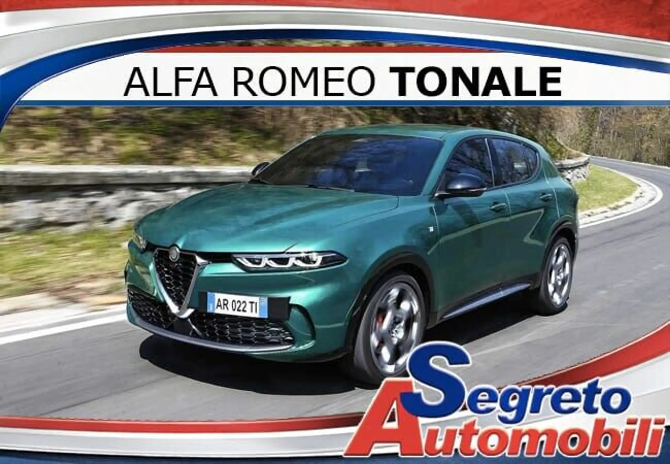 Alfa Romeo Tonale 2017