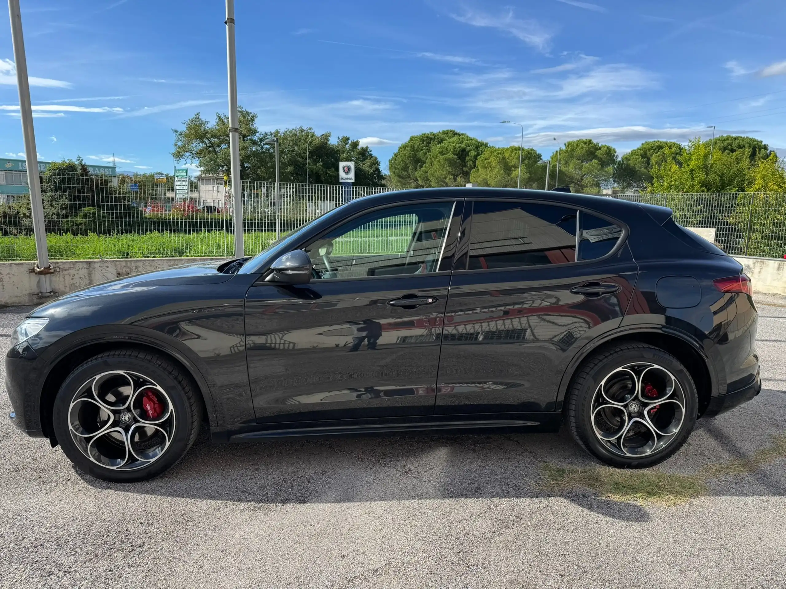 Alfa Romeo Stelvio 2021