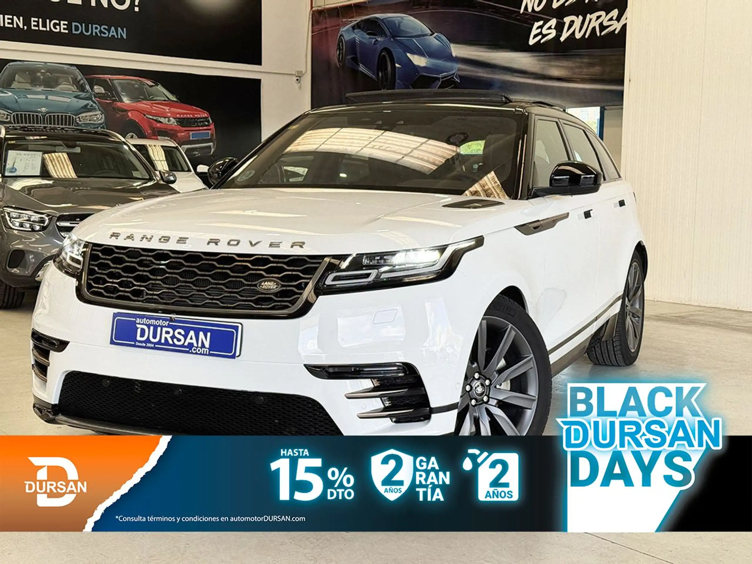 Land Rover - Range Rover Velar