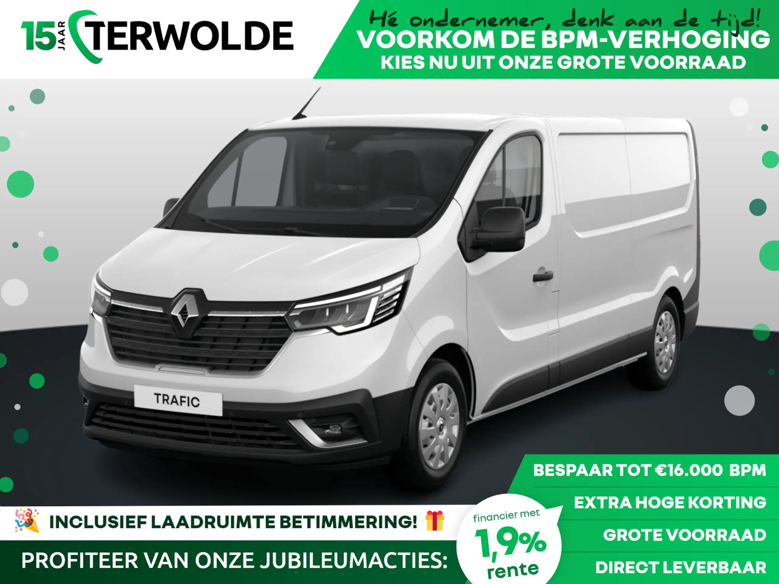 Renault Trafic 2024