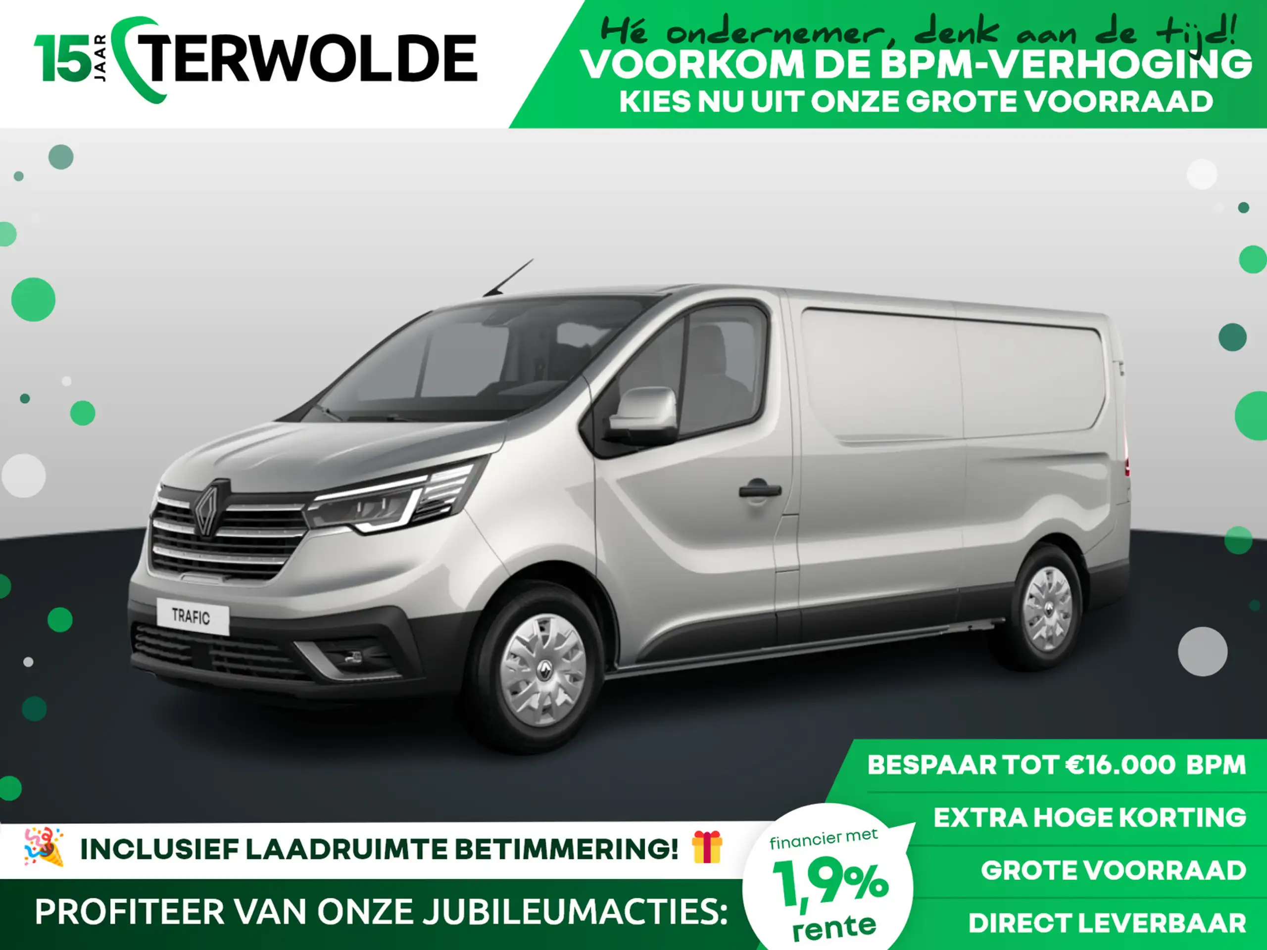 Renault Trafic 2024