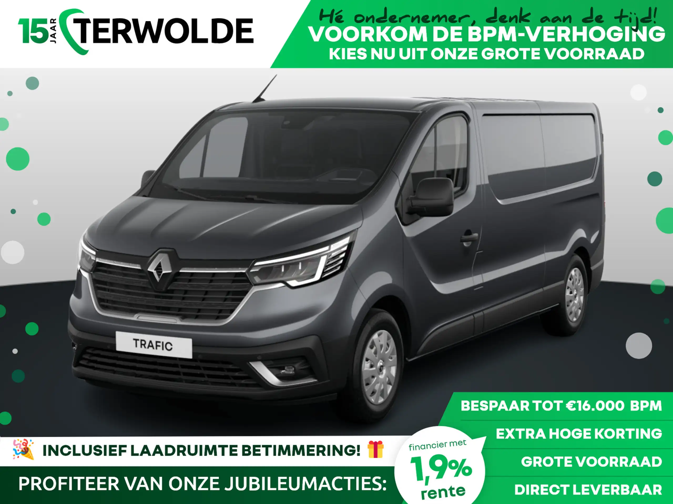 Renault Trafic 2024