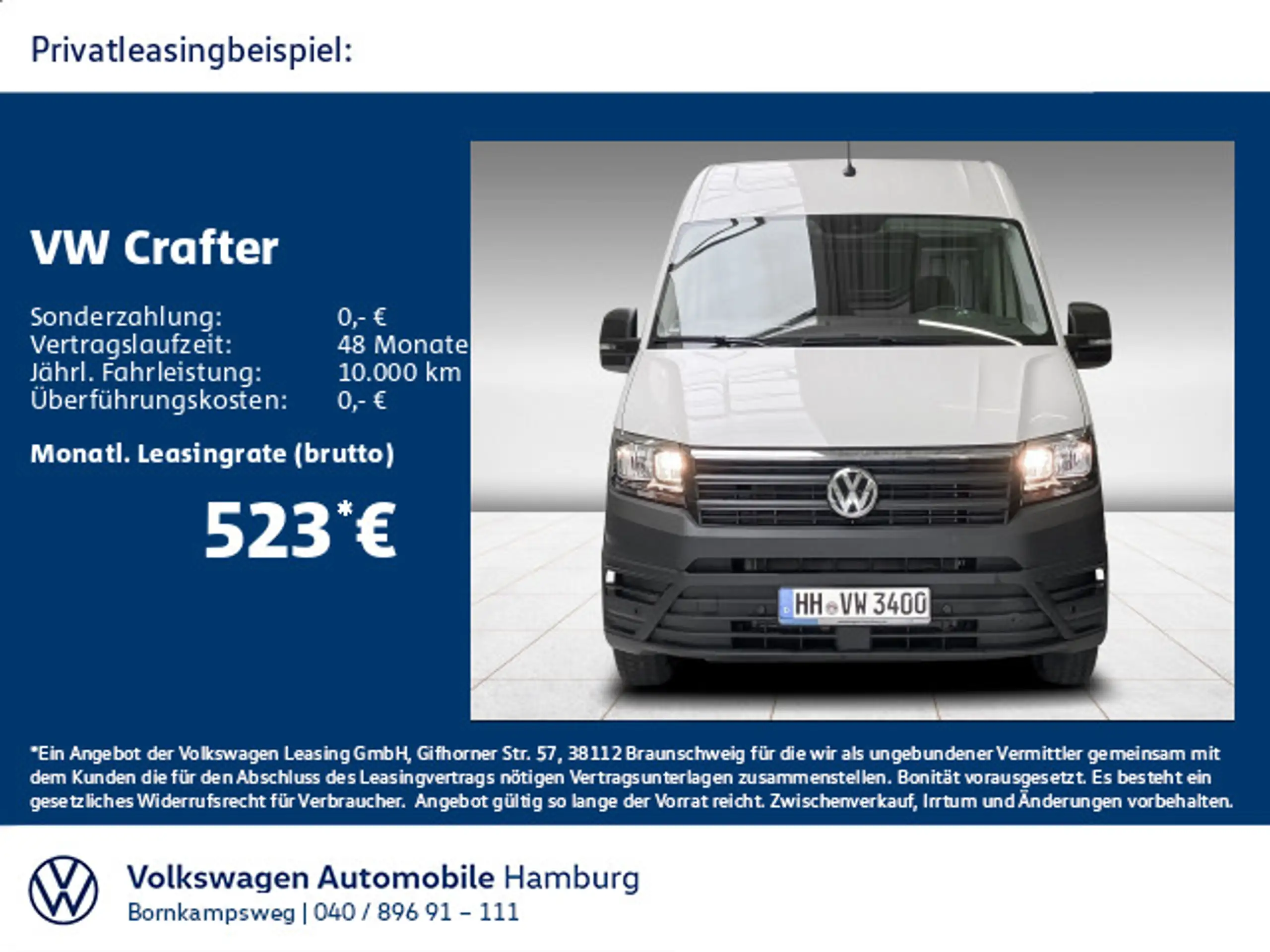 Volkswagen - Crafter