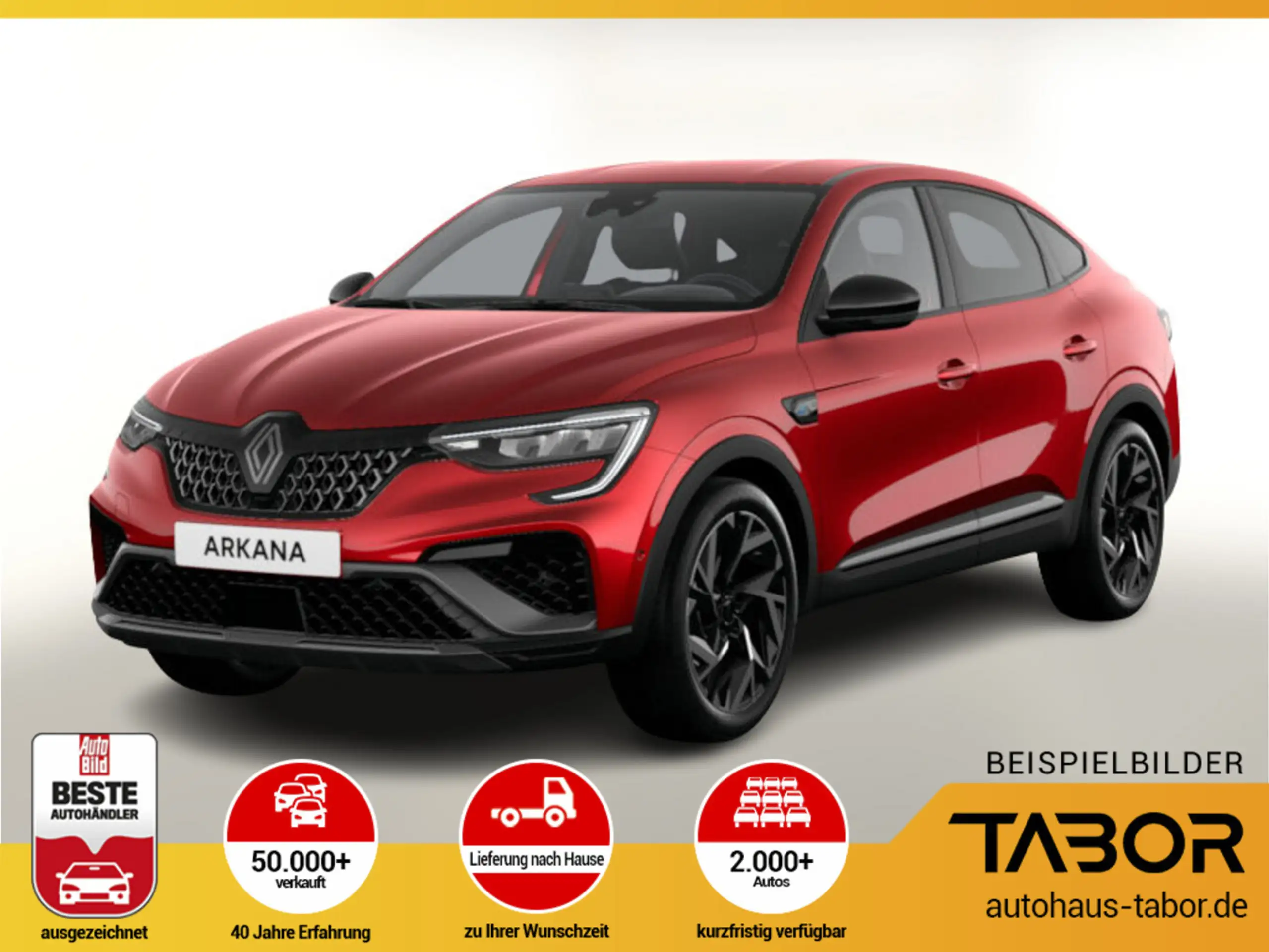 Renault Arkana 2019