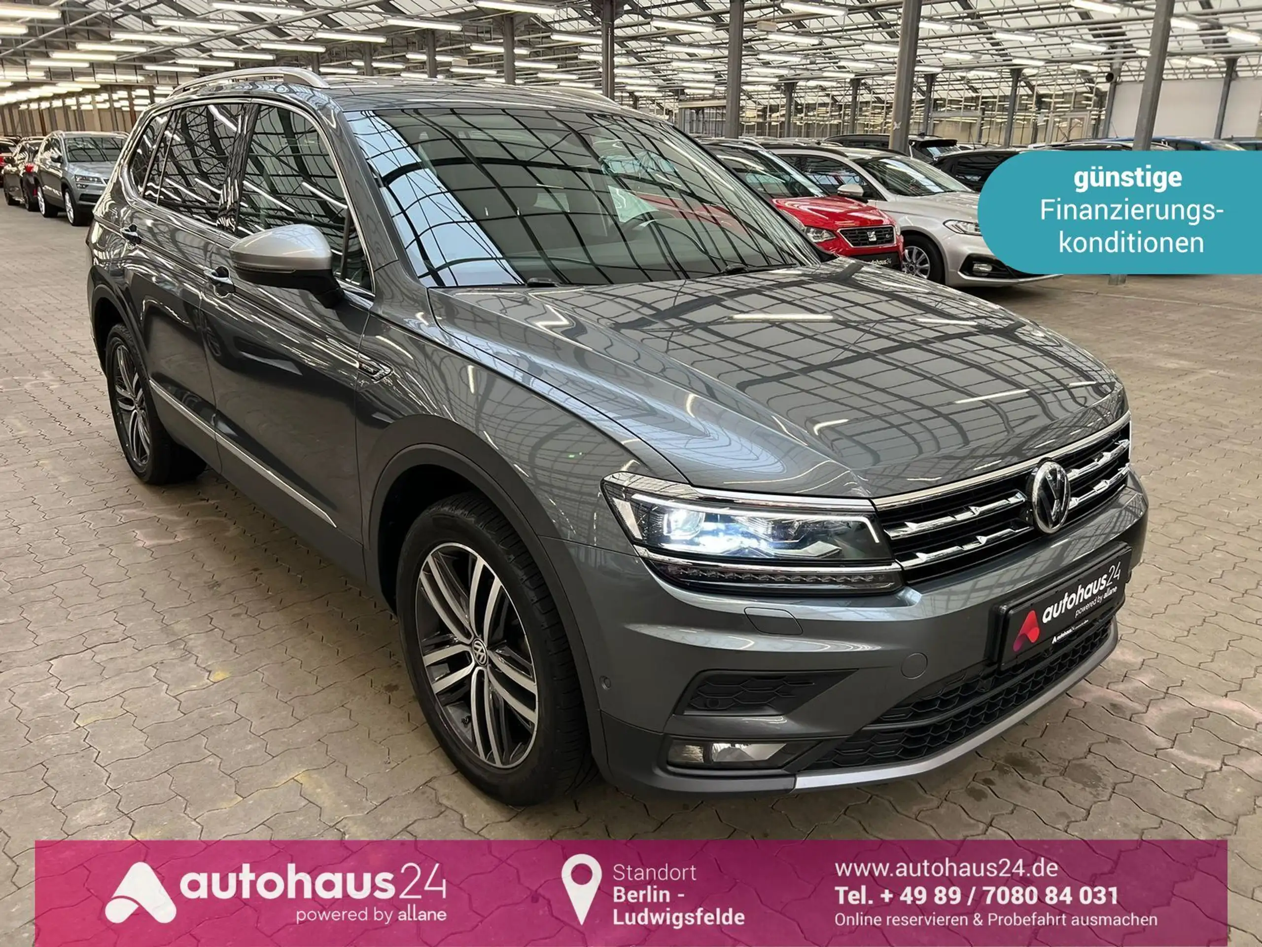 Volkswagen Tiguan Allspace 2021