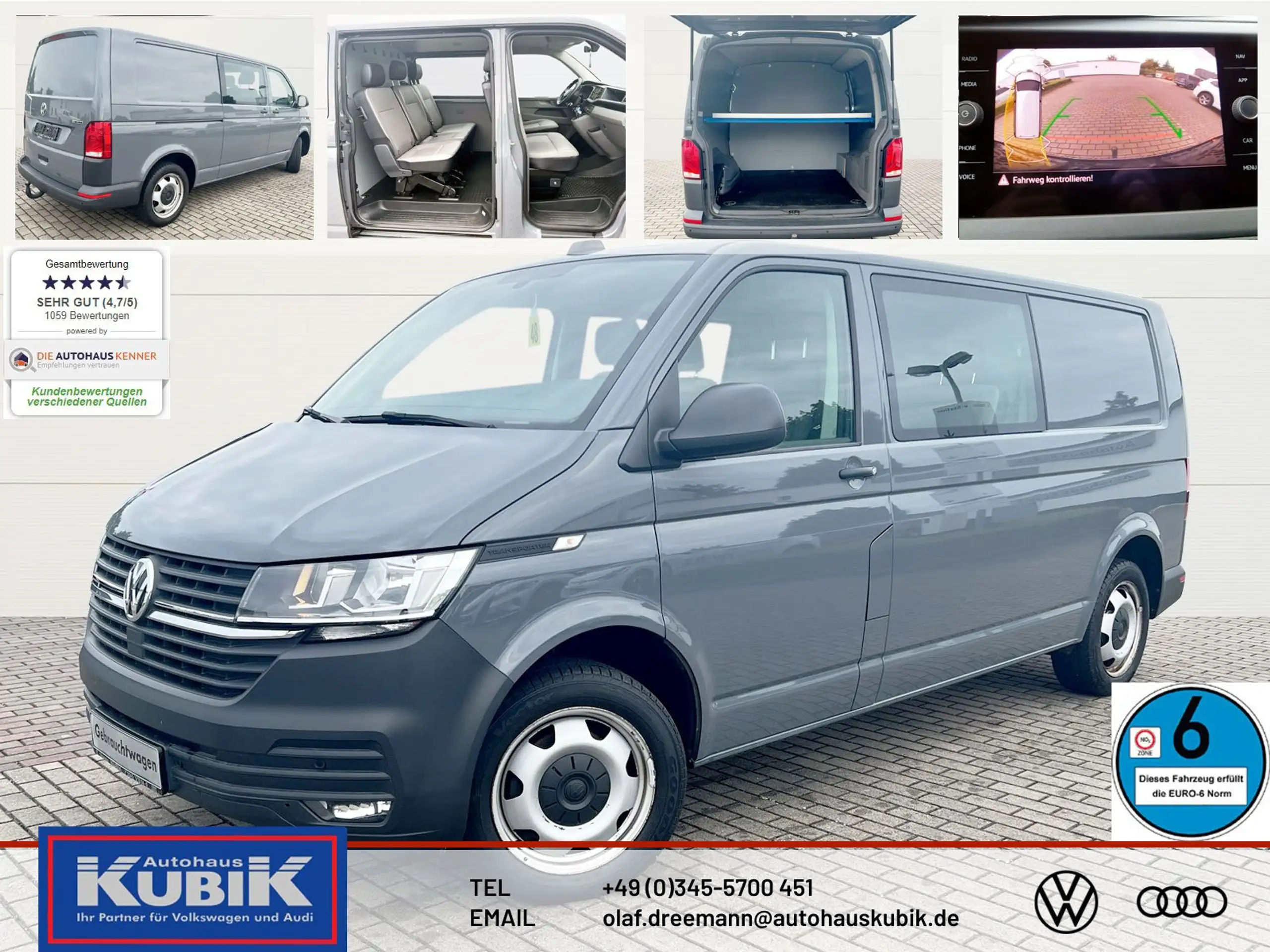 Volkswagen T6.1 Kombi 2021