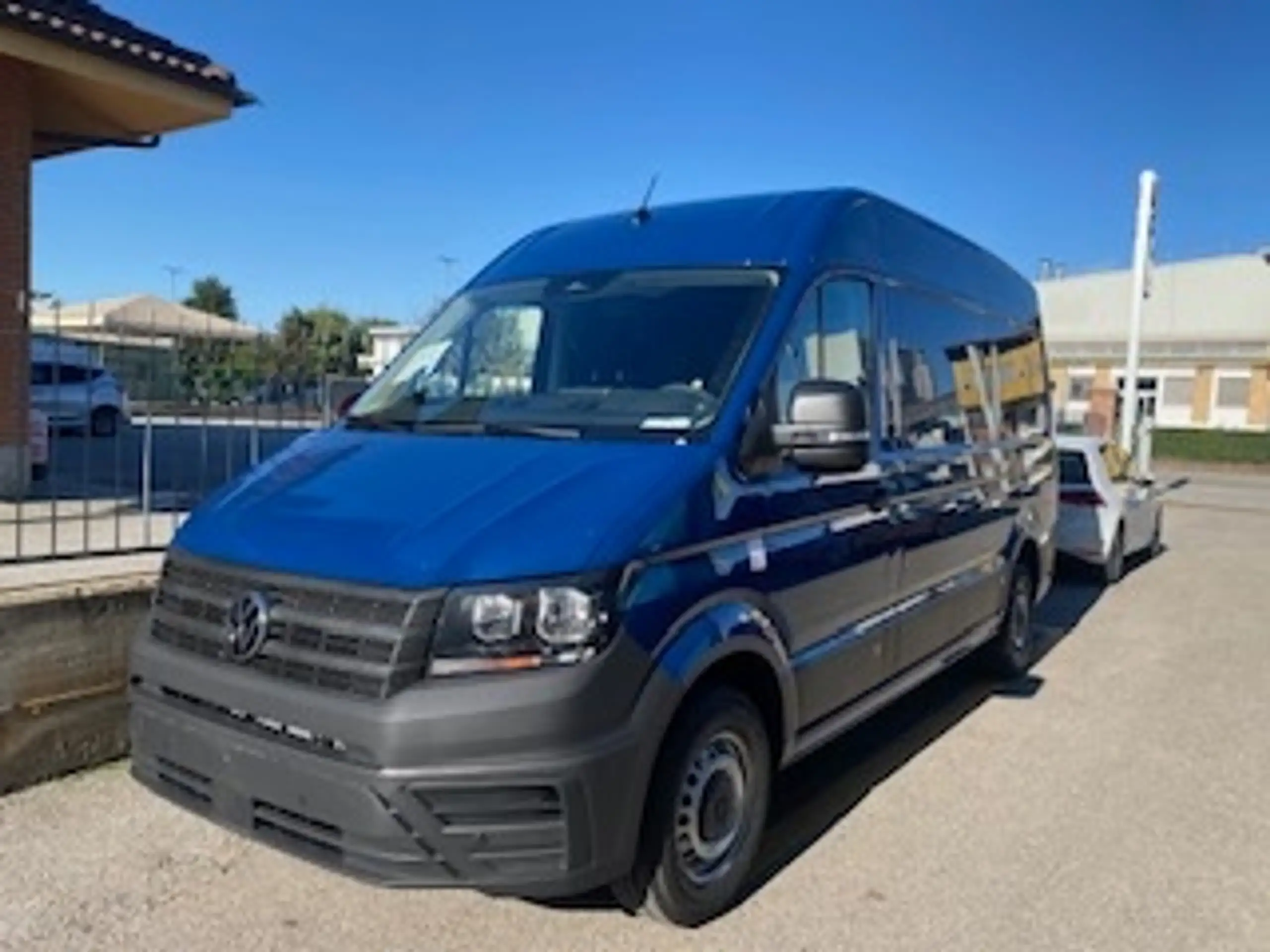 Volkswagen Crafter 2024