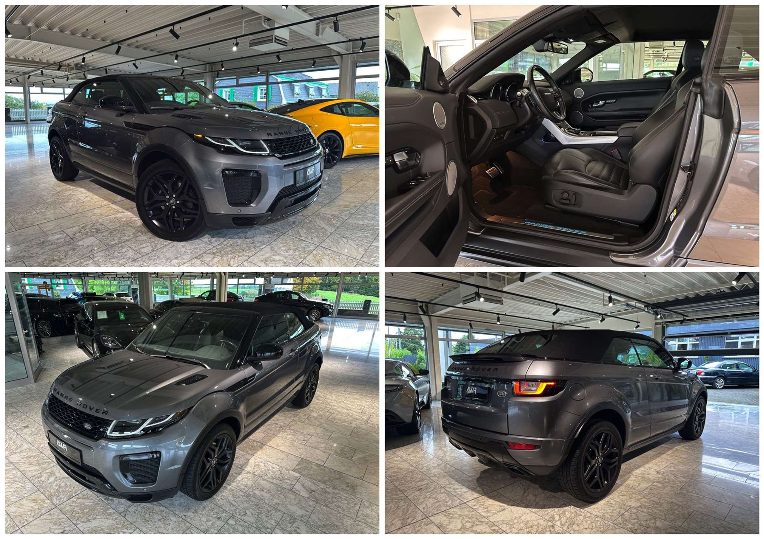 Land Rover - Range Rover Evoque