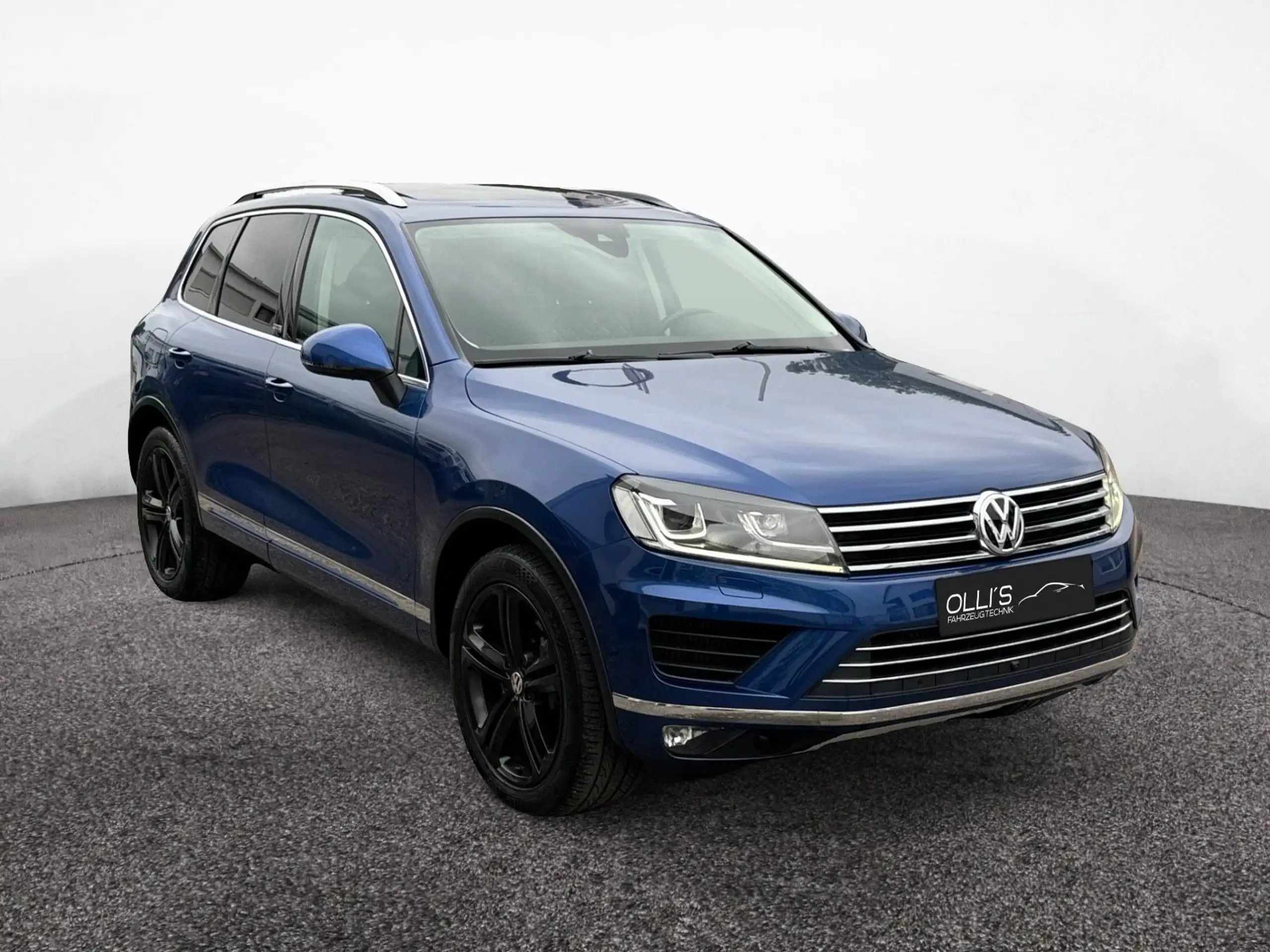 Volkswagen - Touareg