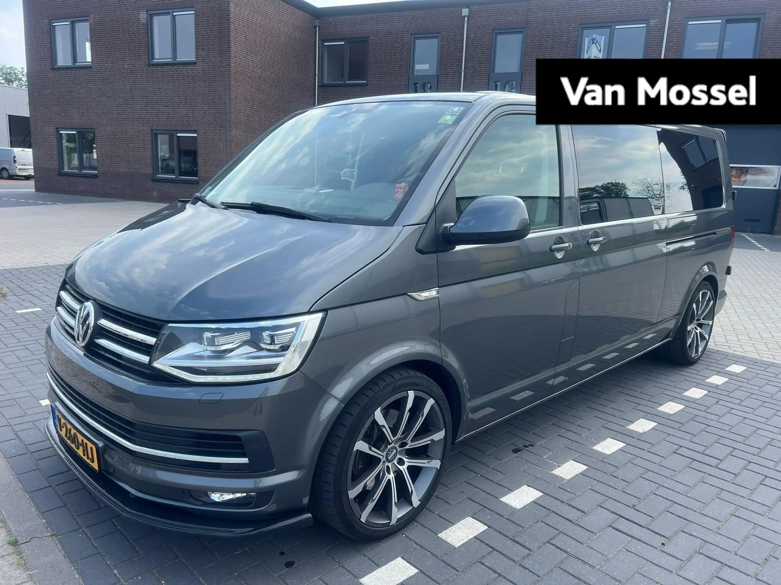 Volkswagen T6 Transporter 2017