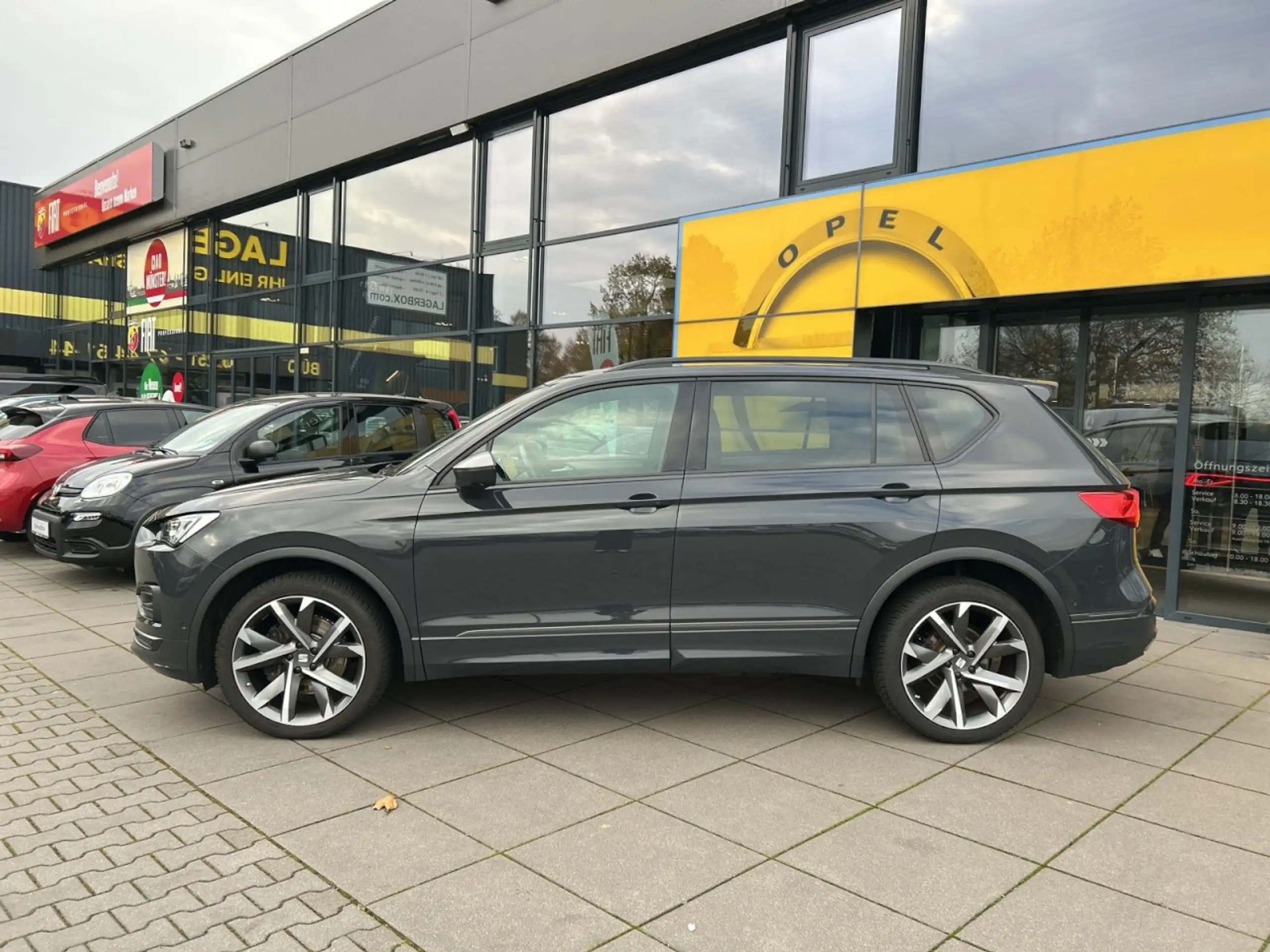 SEAT - Tarraco